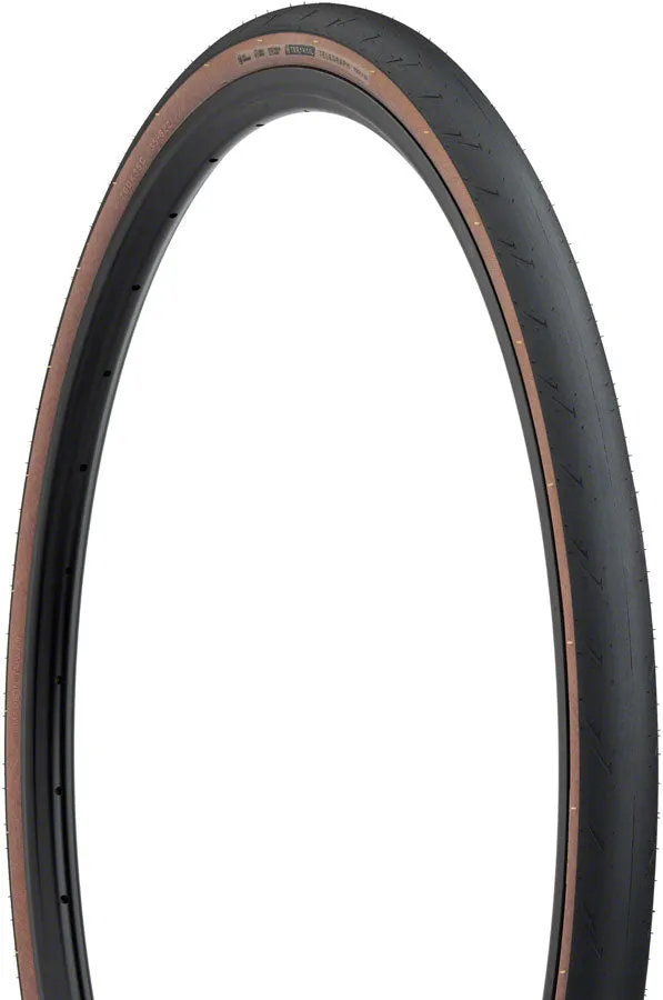 Telegraph Tire - 700 x 35 Tubeless Folding Tan Light and Supple