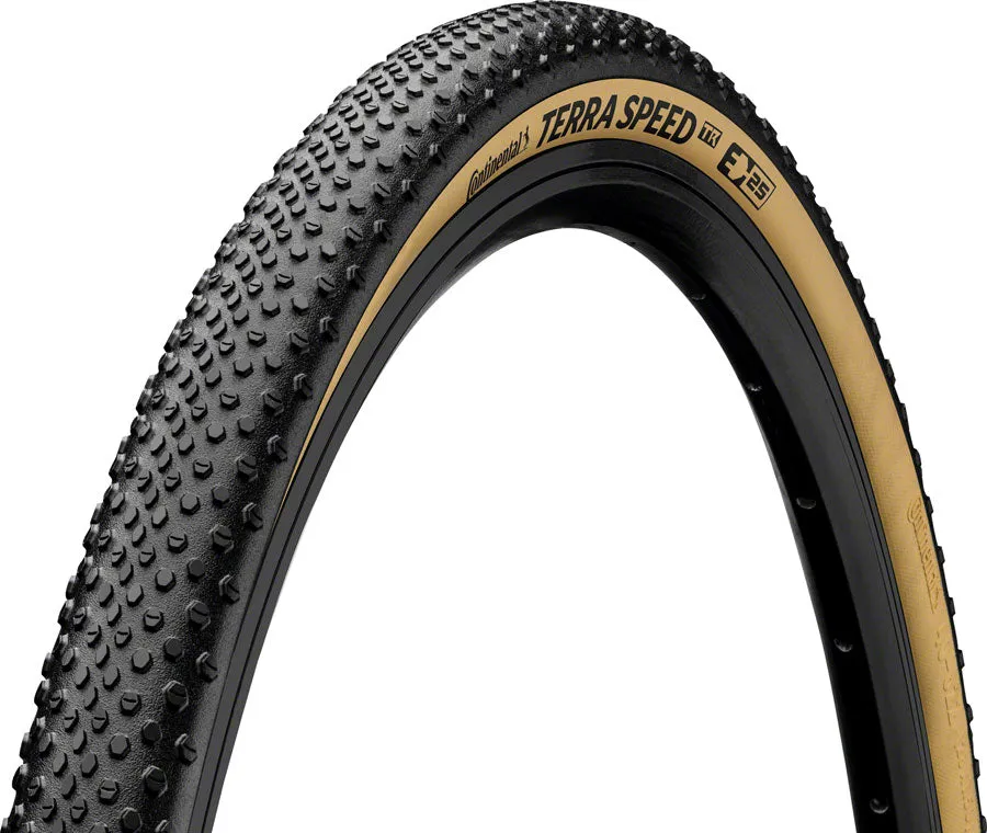 Terra Speed Tire - 700 x 40 Tubeless Folding BLK/Cream BLKChili ProTection E25