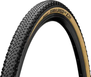 Terra Speed Tire - 700 x 40 Tubeless Folding BLK/Cream BLKChili ProTection E25