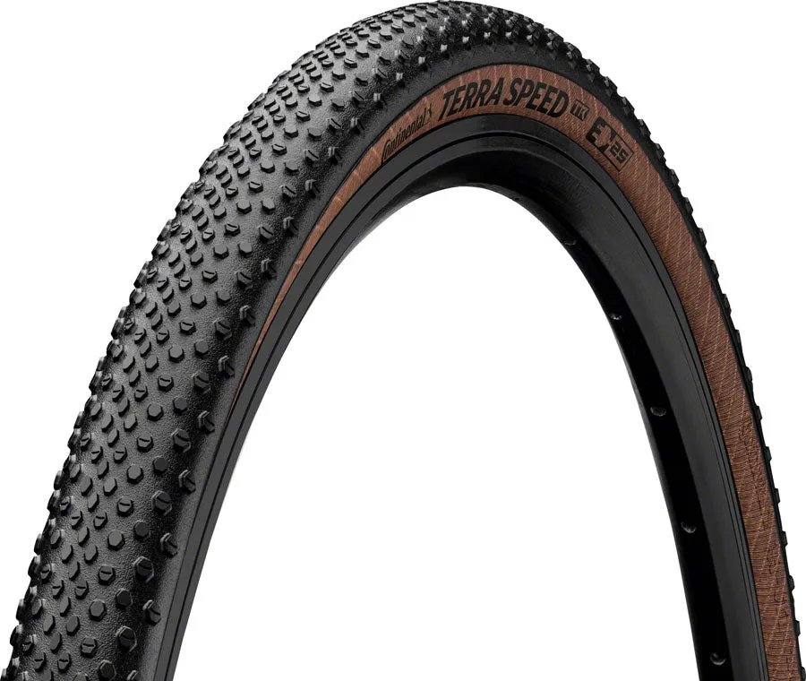 Terra Speed Tire - 700 x 40 Tubeless Folding BLK/Transparent BLKChili ProTection E25