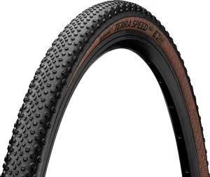 Terra Speed Tire - 700 x 40 Tubeless Folding BLK/Transparent BLKChili ProTection E25