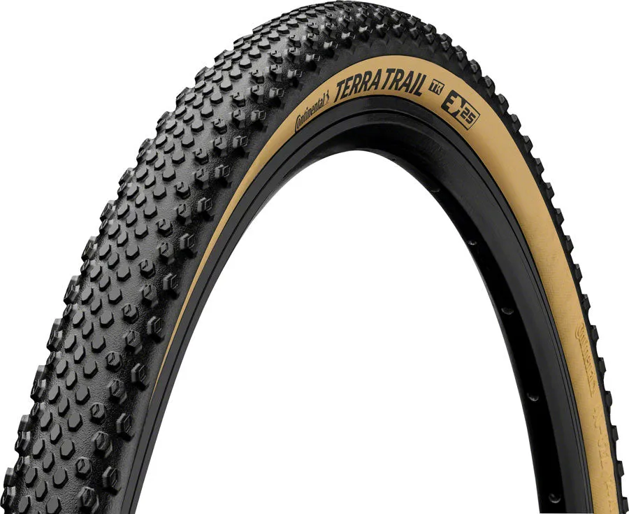 Terra Trail Tire - 700 x 40 Tubeless Folding BLK/Cream BLKChili ProTection E25