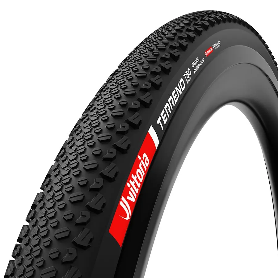 Terreno T50 Mixed Tire - 700 x 40 Tubeless Folding BLK Gravel Endurance Graphene G2.0
