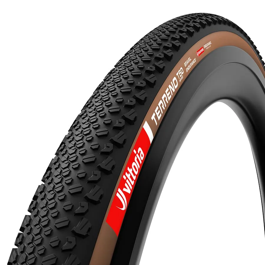 Terreno T50 Mixed Tire - 700 x 40 Tubeless Folding Brown Gravel Endurance Graphene G2.0