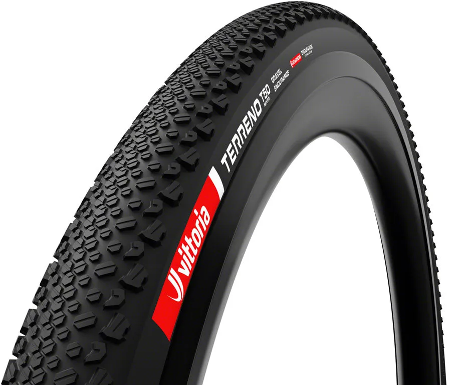 Terreno T50 Mixed Tire - 700 x 45 Tubeless Folding BLK Gravel Endurance Graphene G2.0