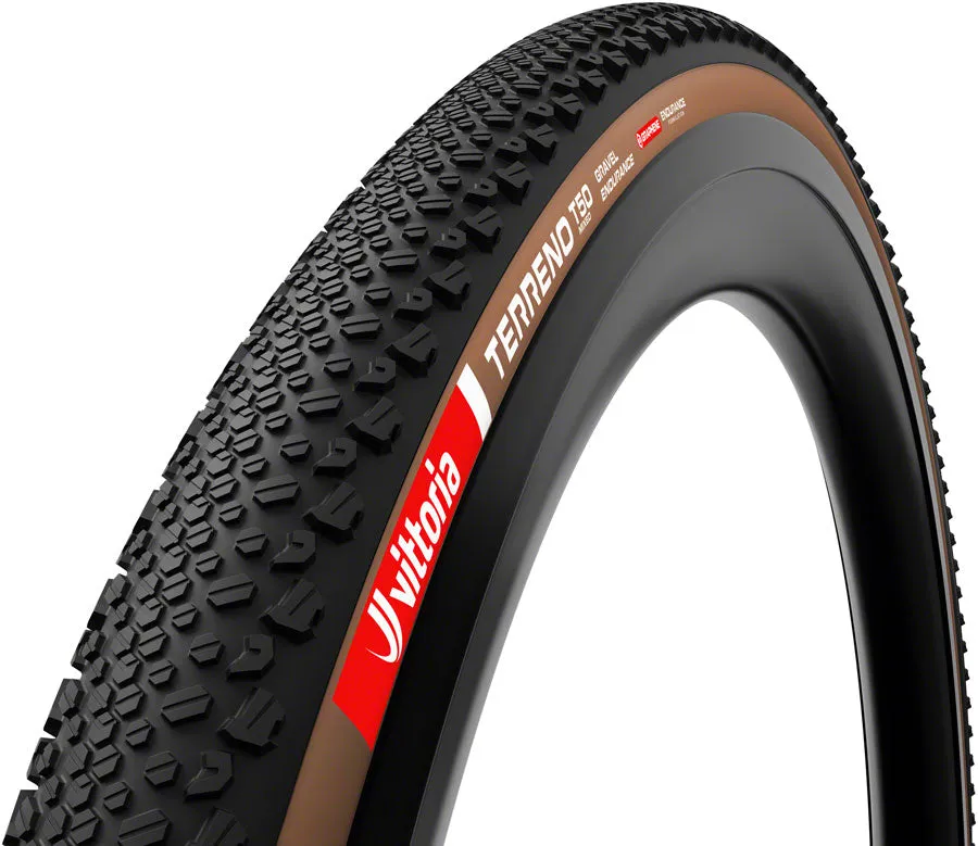 Terreno T50 Mixed Tire - 700 x 45 Tubeless Folding Brown Gravel Endurance Graphene G2.0