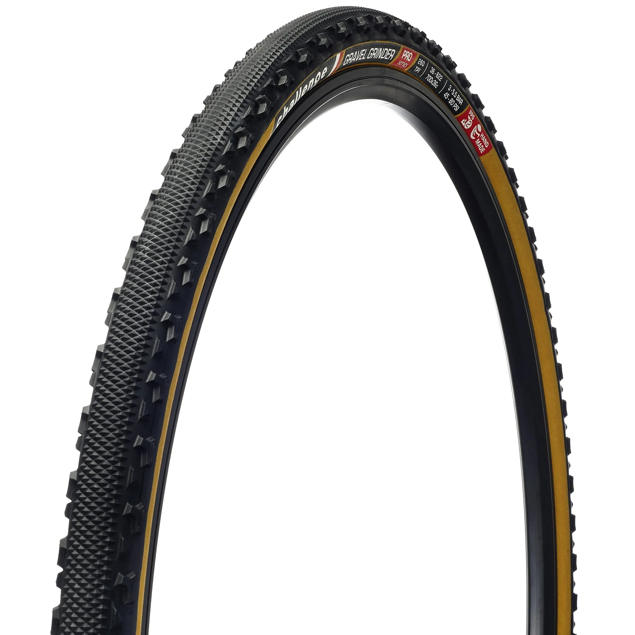 Tire Gravel Grinder Pro Tire 700 x 36 Black/Tan