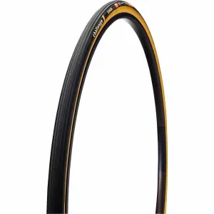 Tire Strada Pro Tubular Tire 700x25 Black/tanwall