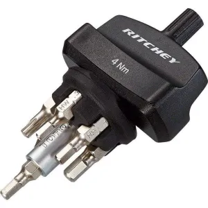 TorqKey 4Nm With 6 bits M3/4/5 T20/25 and Philips #1