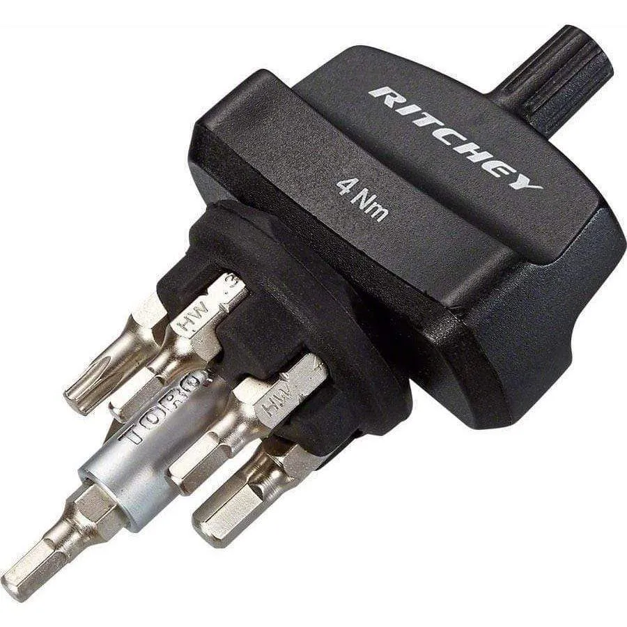 TorqKey 4Nm With 6 bits M3/4/5 T20/25 and Philips #1