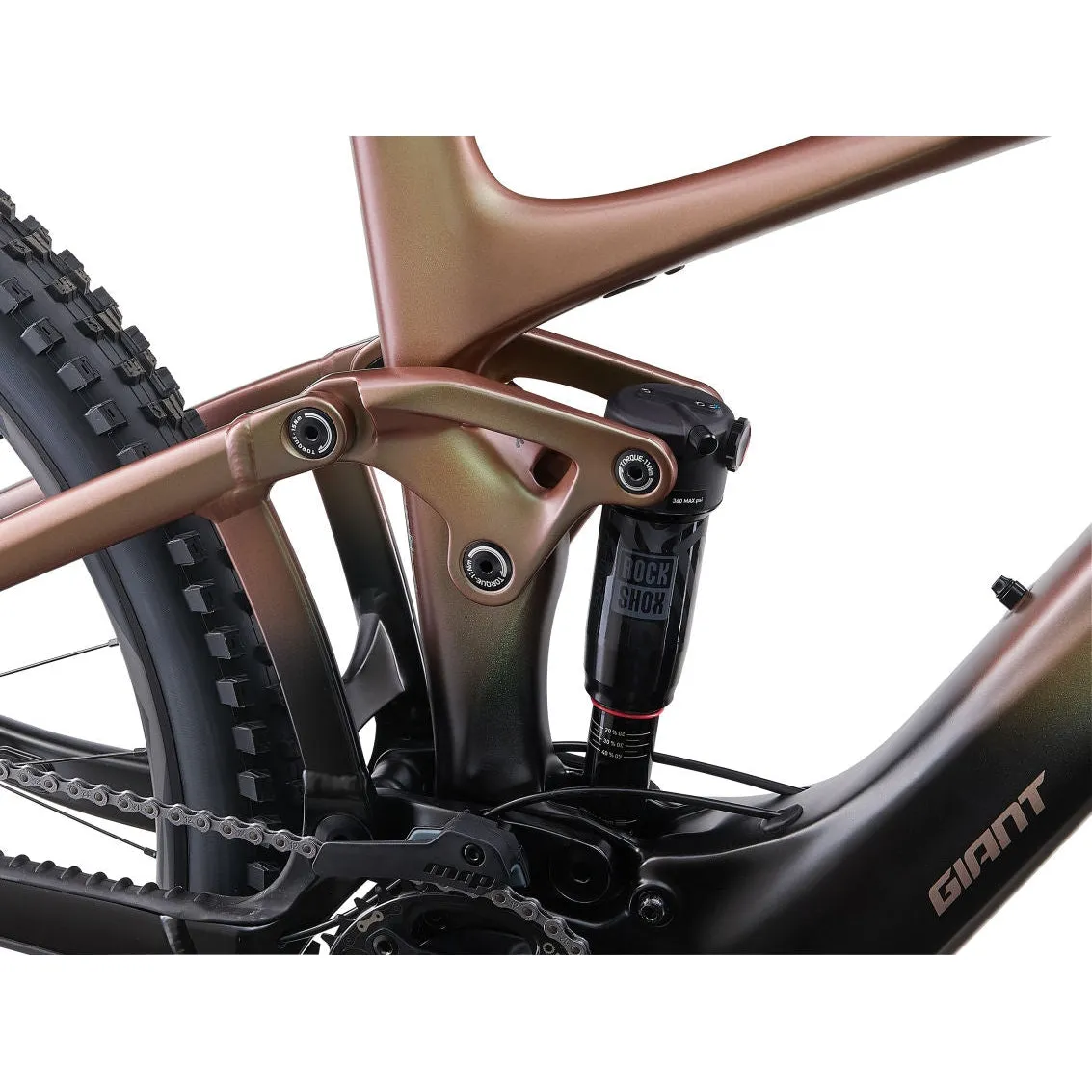 Trance X Advanced Elite E  3 Electric Mountain Bike (2023)