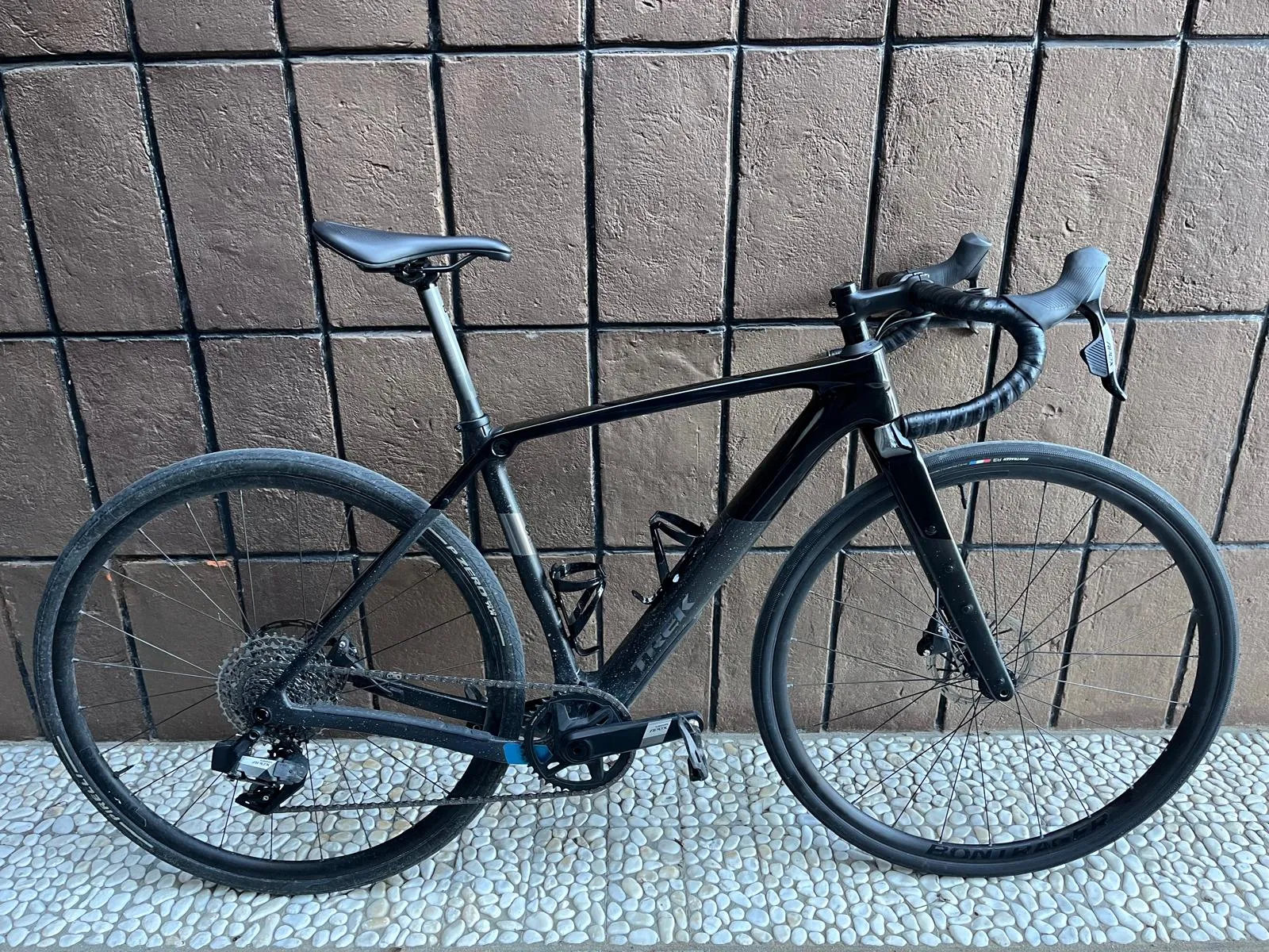Trek Checkpoint SL 5 AXS Gen 3 2025 - Sram Apex XPLR AXS 1x12sp - Bontrager Paradigm SL