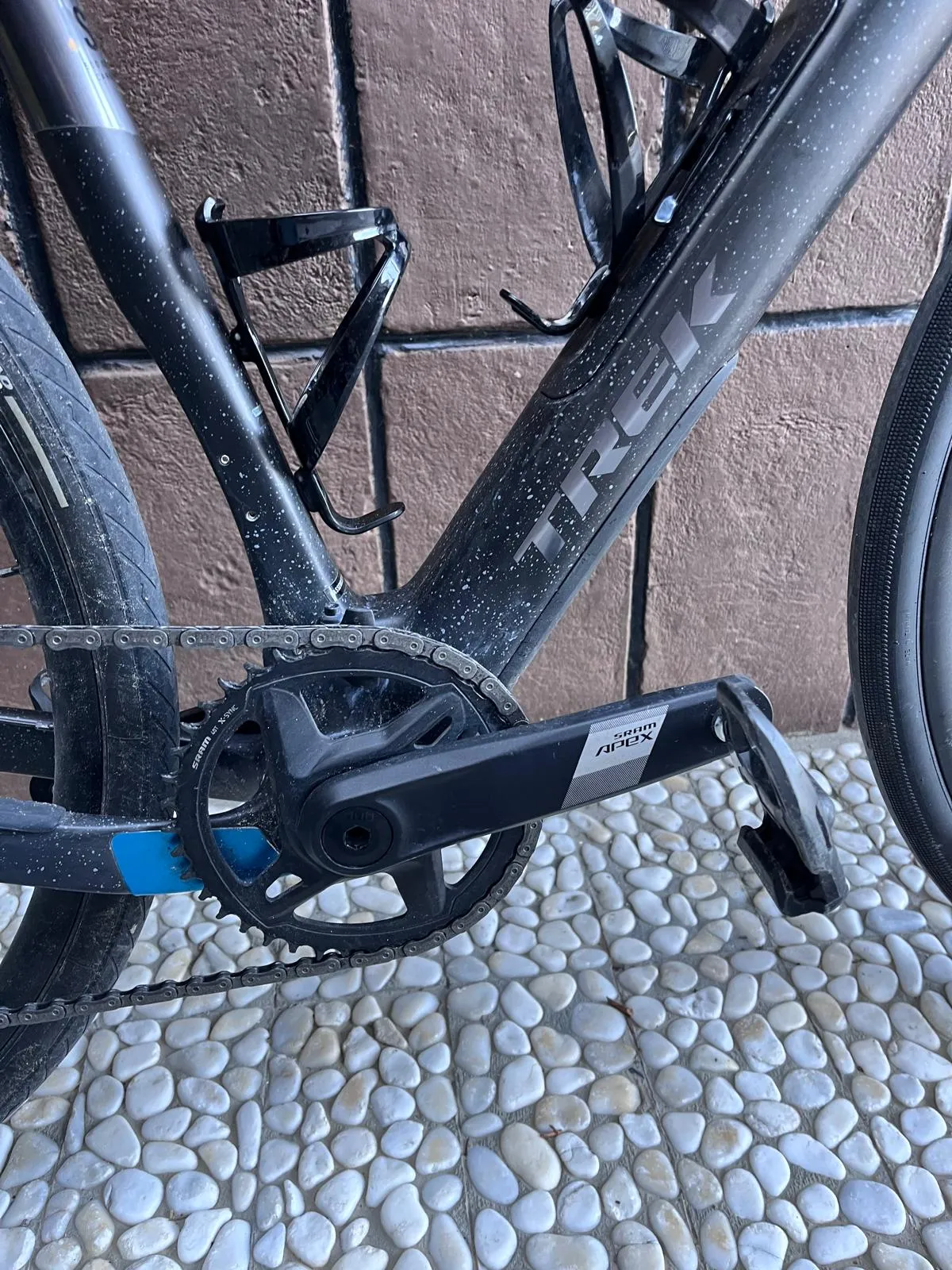 Trek Checkpoint SL 5 AXS Gen 3 2025 - Sram Apex XPLR AXS 1x12sp - Bontrager Paradigm SL