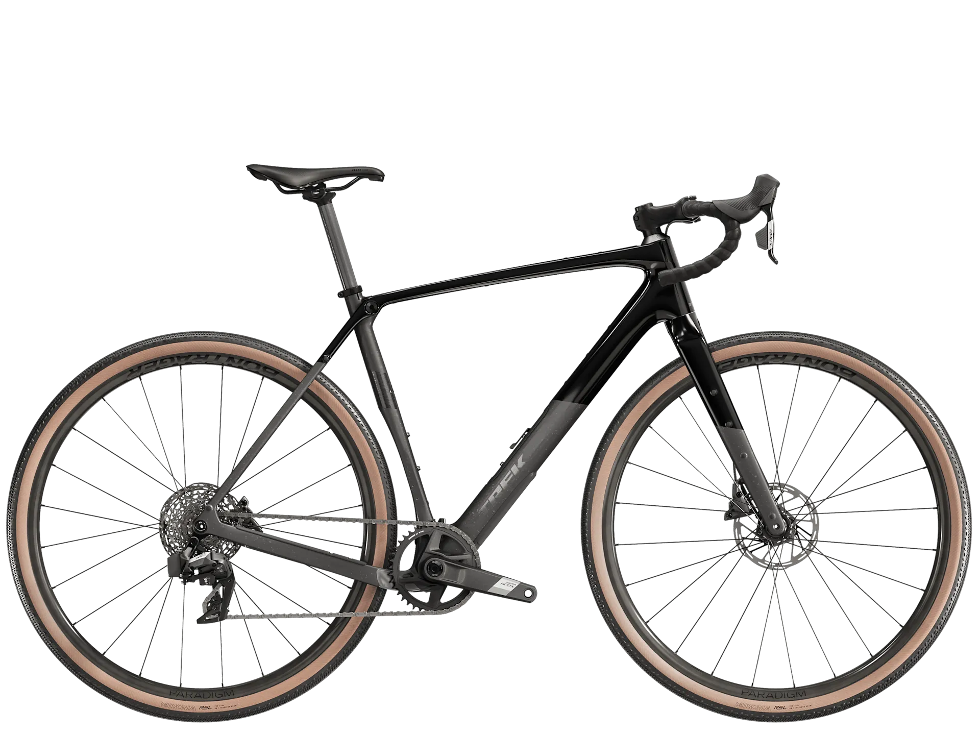 Trek Checkpoint SL 5 AXS Gen 3 2025 - Sram Apex XPLR AXS 1x12sp - Bontrager Paradigm SL