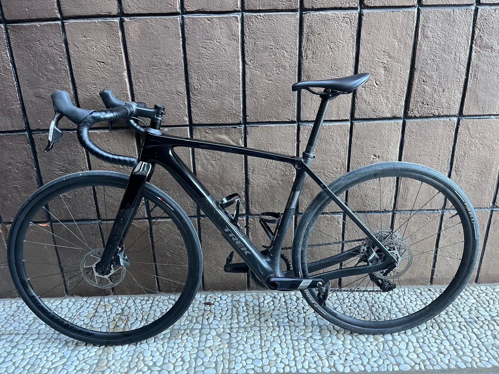 Trek Checkpoint SL 5 AXS Gen 3 2025 - Sram Apex XPLR AXS 1x12sp - Bontrager Paradigm SL