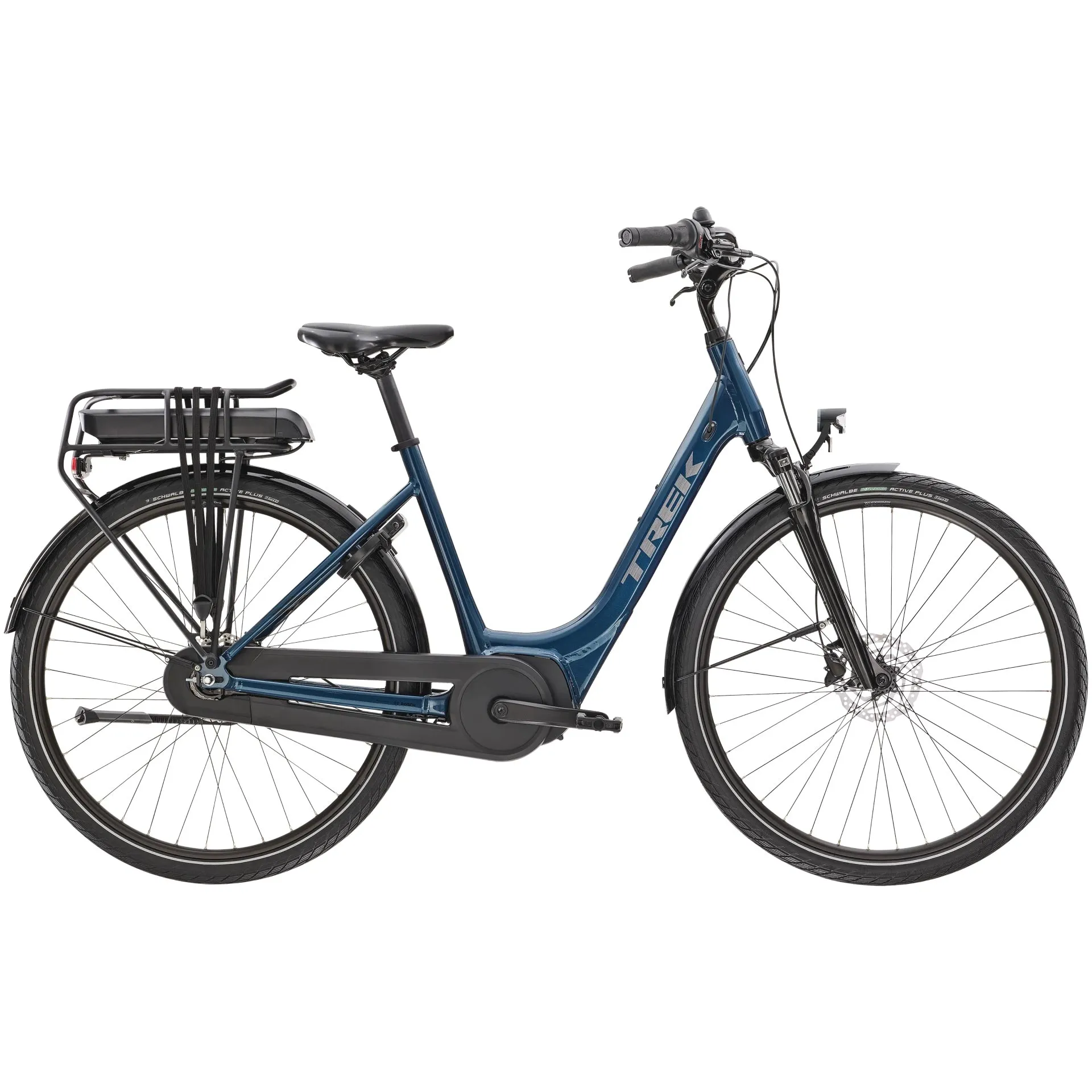 Trek District  1 Lowstep 2023 - Shimano Nexus - Alex Rims DP23