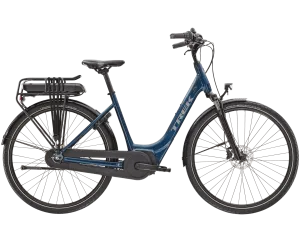 Trek District  1 Lowstep 500WH 2023 - Shimano Nexus - Alex Rims DP23