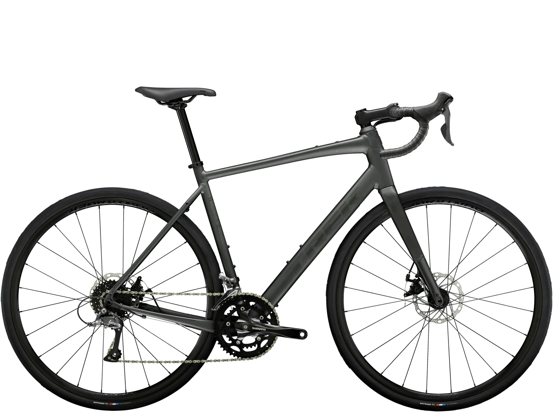 Trek Domane AL 2 Gen 4 2024 - Shimano Claris 2x8sp - Bontrager Paradigm SL