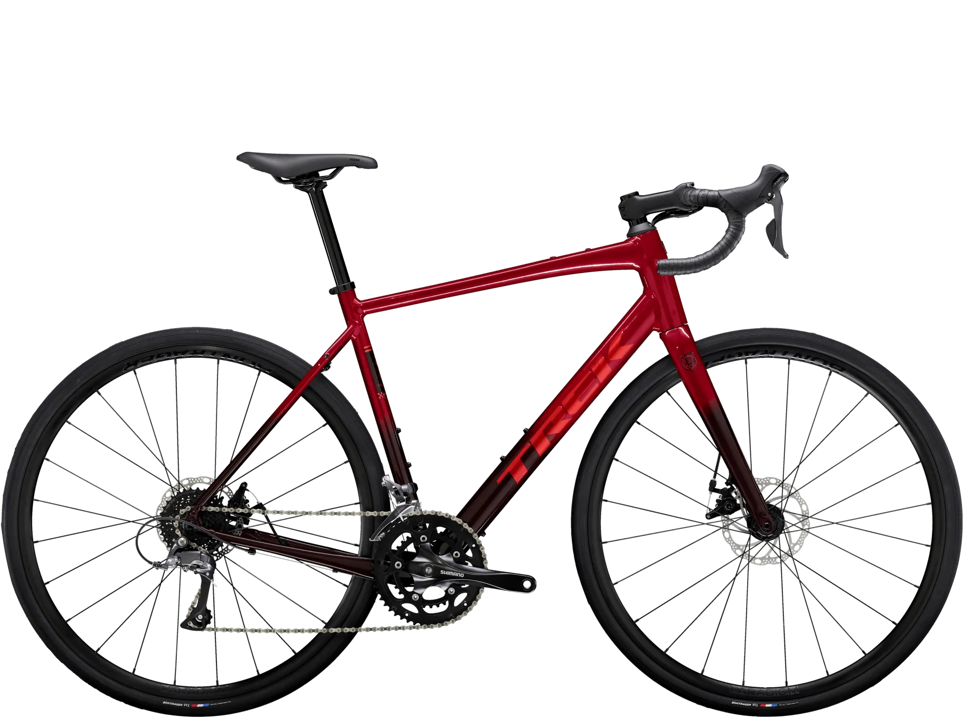 Trek Domane AL 2 Gen 4 2024 - Shimano Claris 2x8sp - Bontrager Paradigm SL