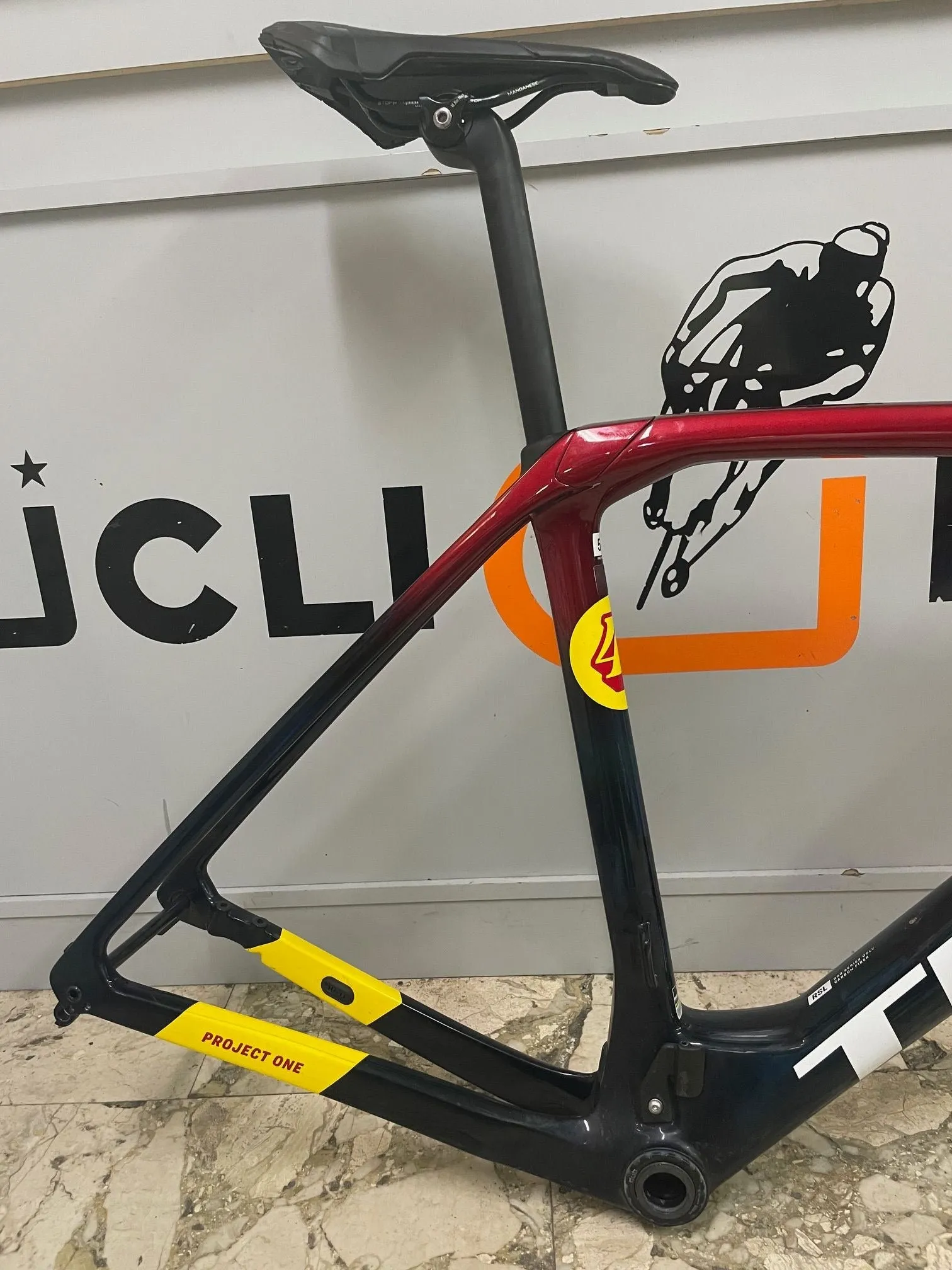 Trek Domane SLR Gen 4 Frameset 2024