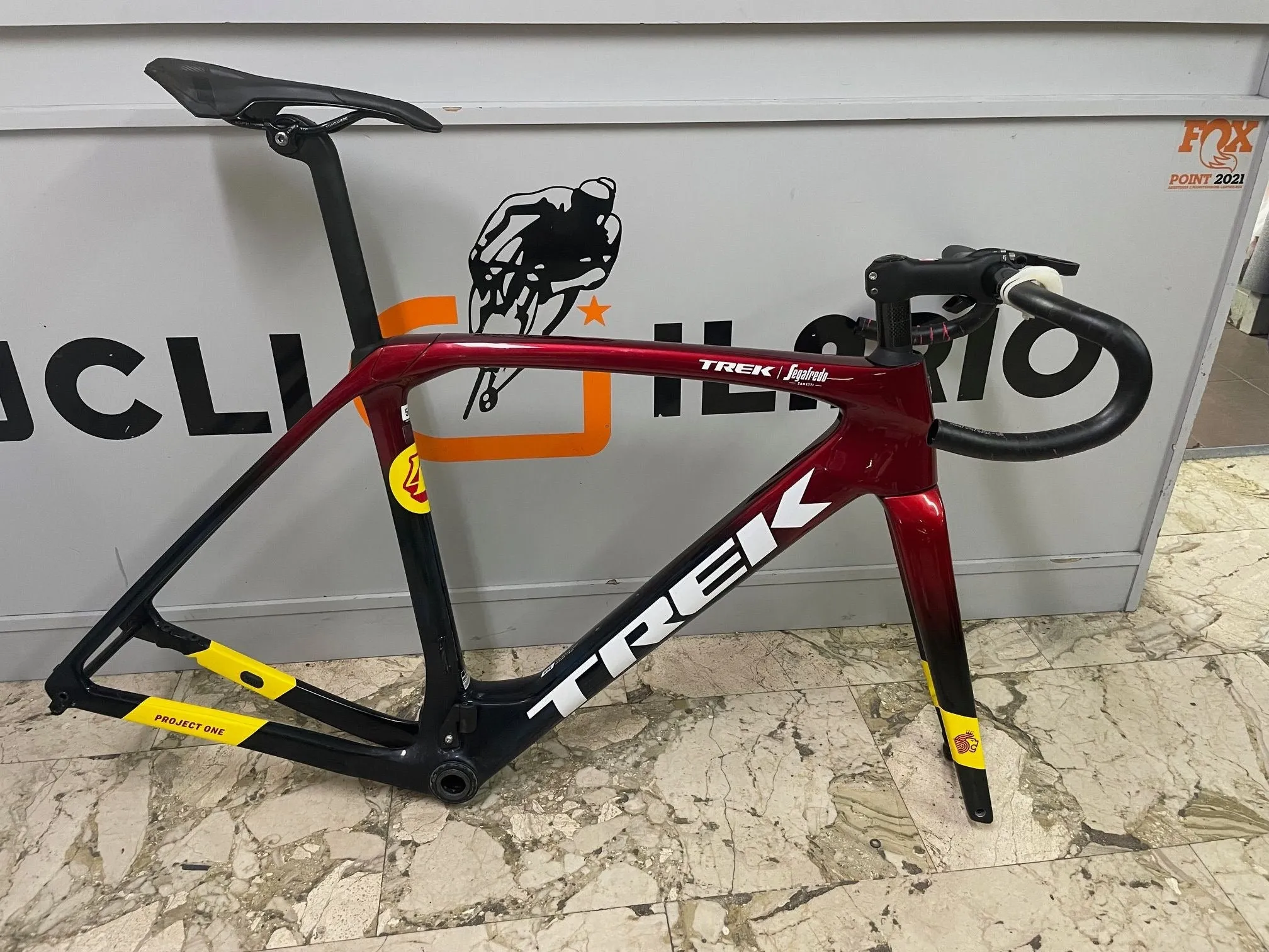 Trek Domane SLR Gen 4 Frameset 2024
