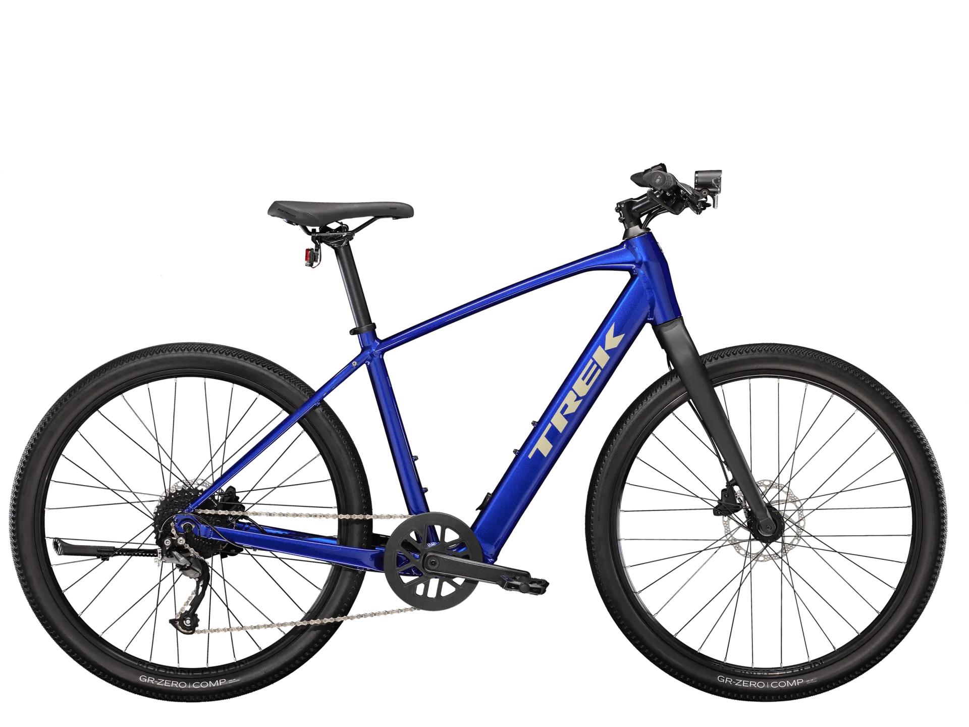 Trek Dual Sport  2 2023 - Shimano Altus 1x9sp - Bontrager Connection