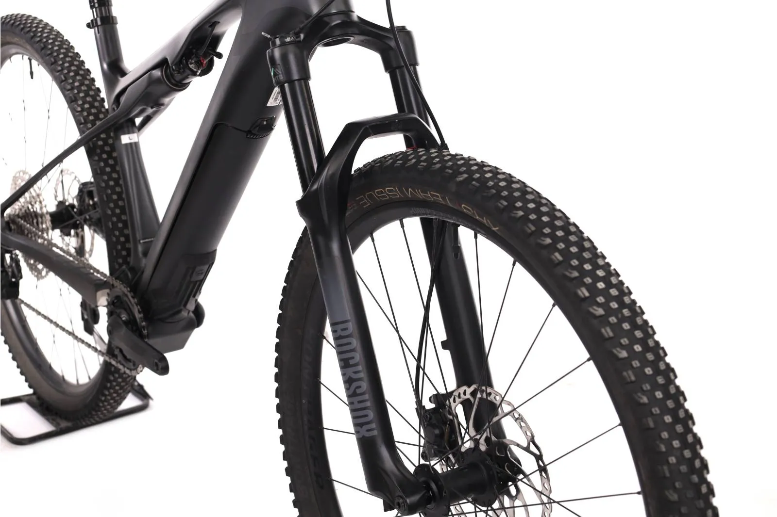 Trek E-Caliber 2021 - Shimano Deore XT 1x12sp - Bontrager Kovee