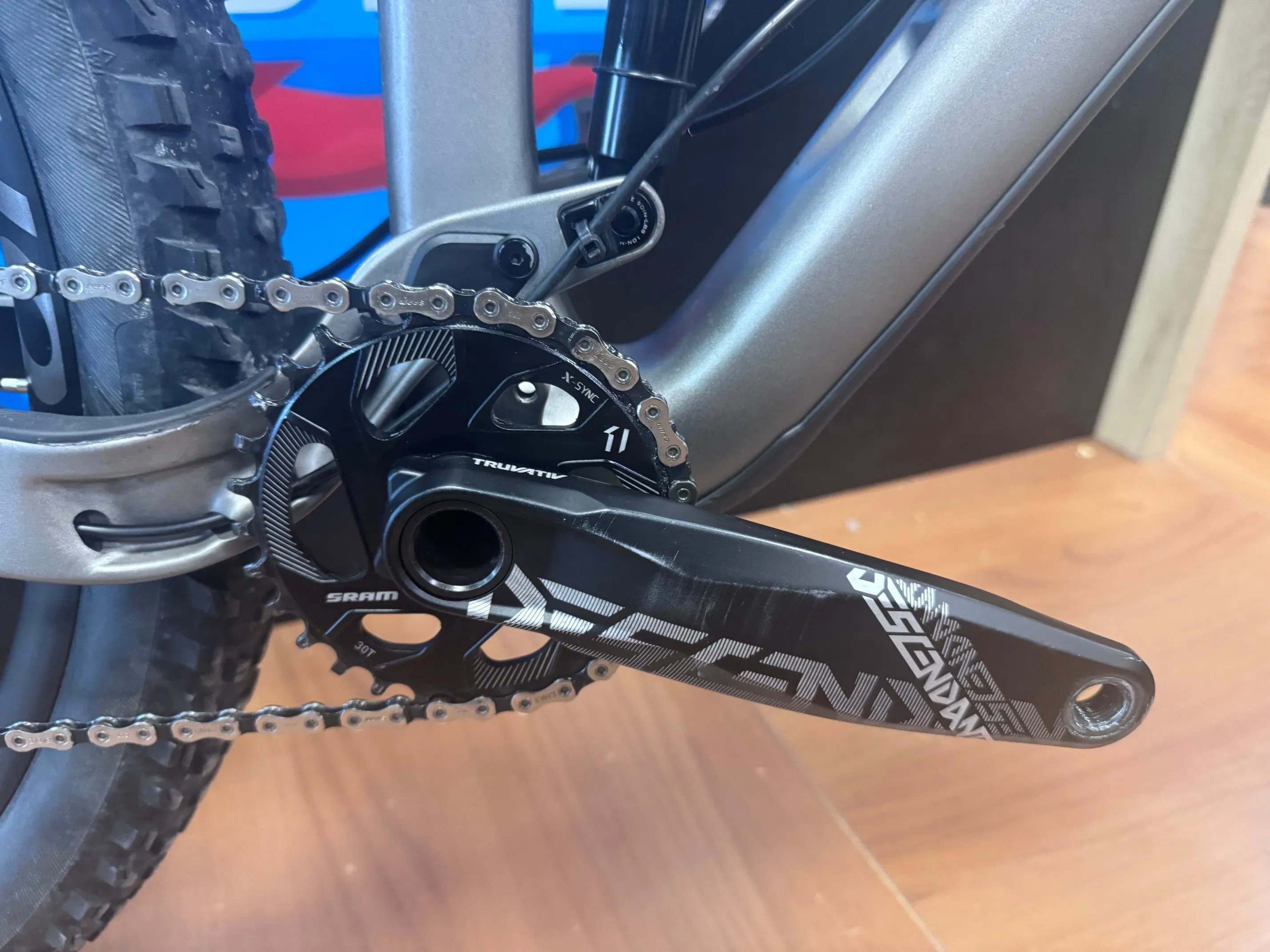 Trek Fuel EX 9.8 2019 - Sram GX 1x12sp - Bontrager Line 30