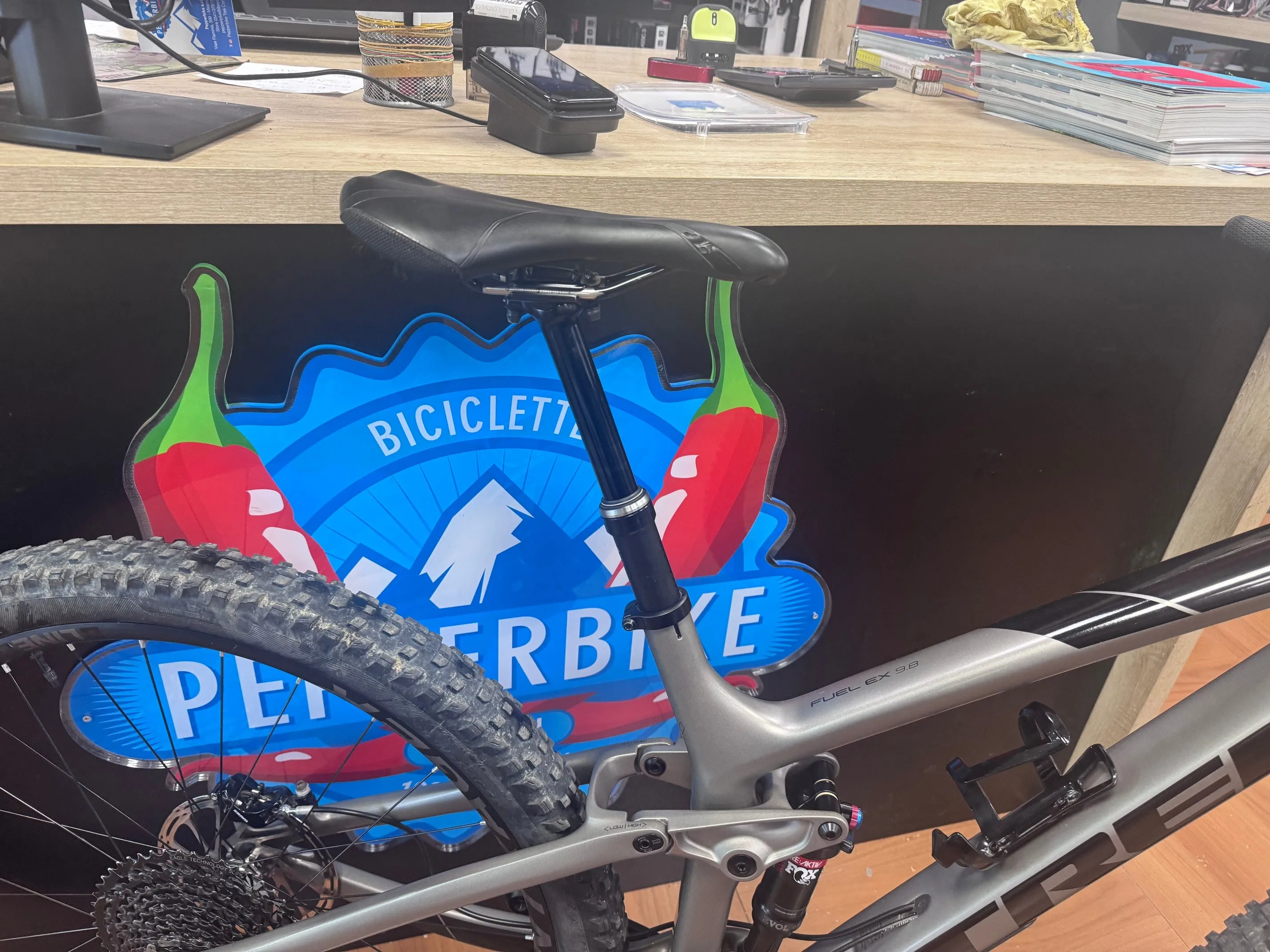 Trek Fuel EX 9.8 2019 - Sram GX 1x12sp - Bontrager Line 30