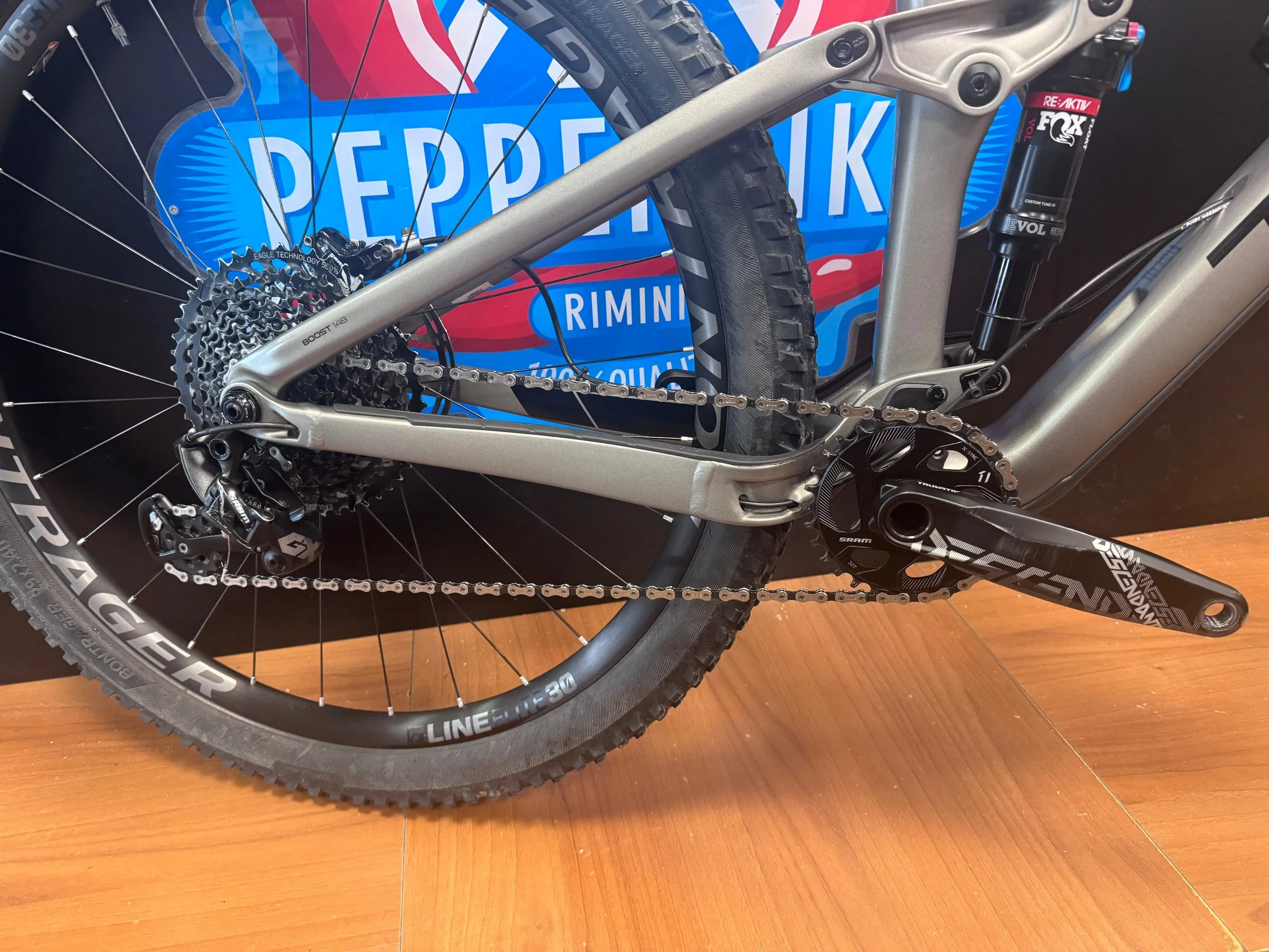 Trek Fuel EX 9.8 2019 - Sram GX 1x12sp - Bontrager Line 30