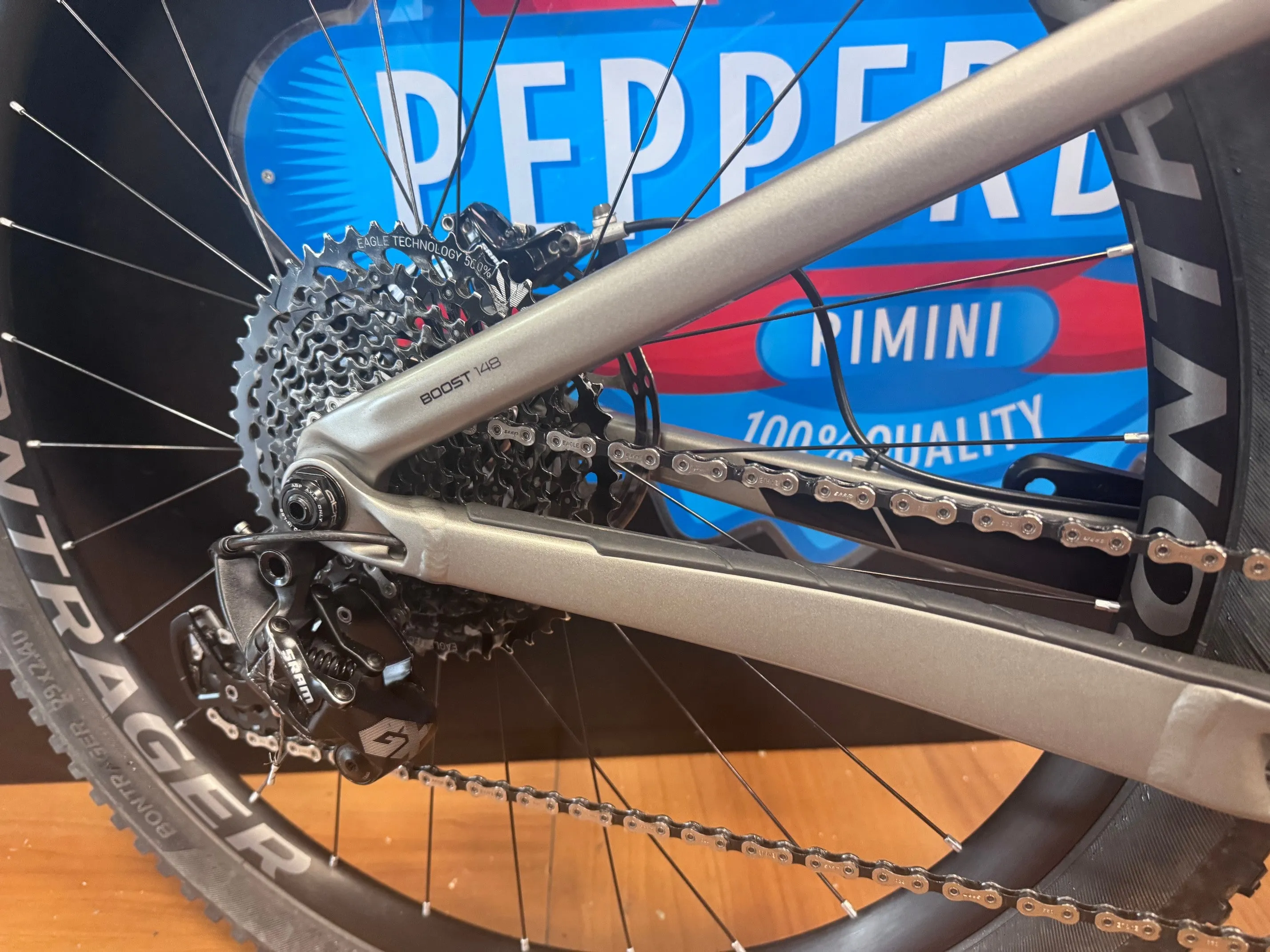 Trek Fuel EX 9.8 2019 - Sram GX 1x12sp - Bontrager Line 30