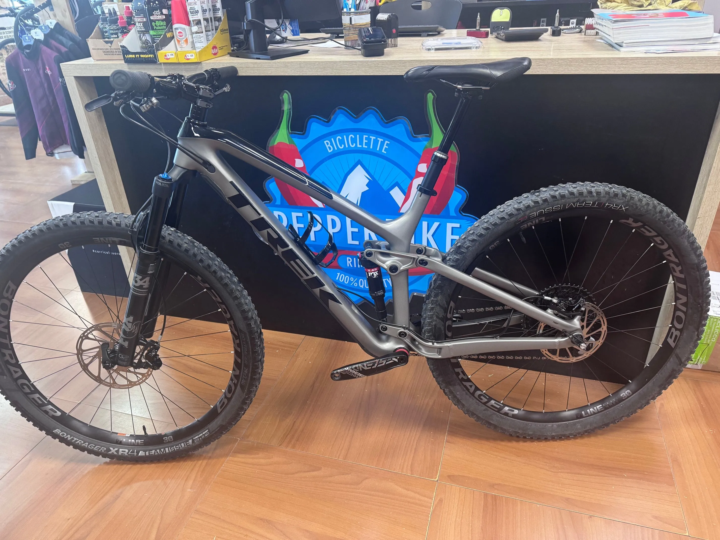 Trek Fuel EX 9.8 2019 - Sram GX 1x12sp - Bontrager Line 30