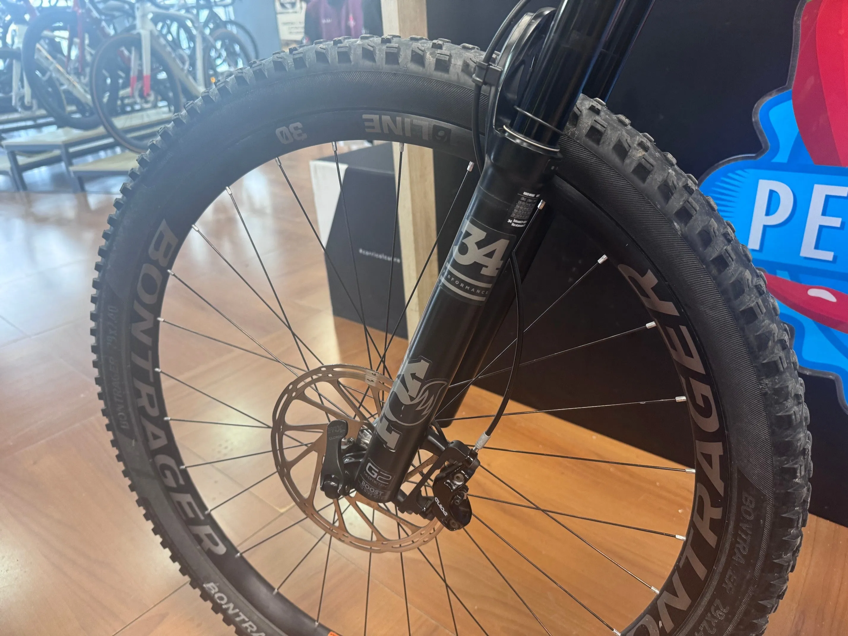 Trek Fuel EX 9.8 2019 - Sram GX 1x12sp - Bontrager Line 30