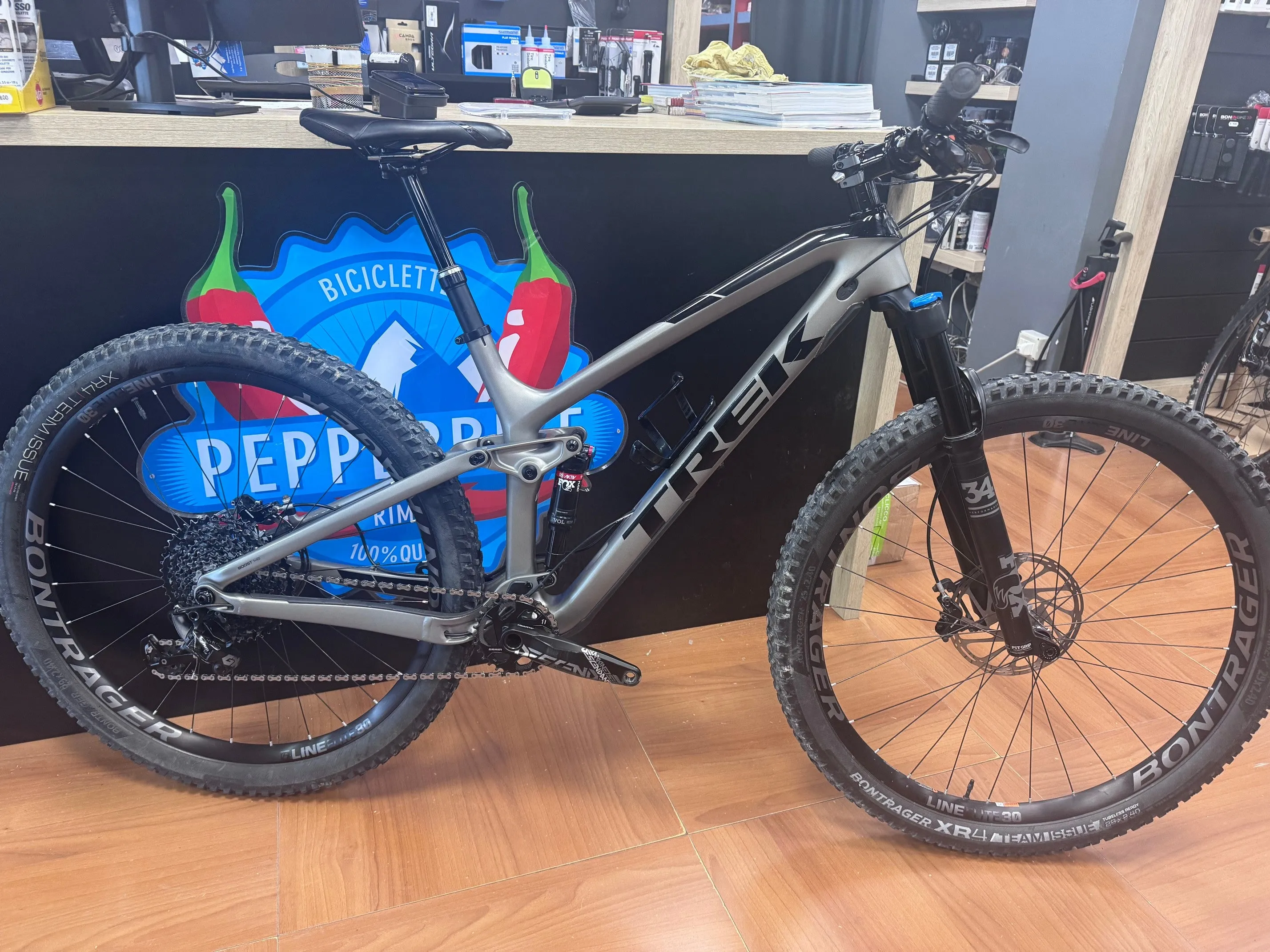 Trek Fuel EX 9.8 2019 - Sram GX 1x12sp - Bontrager Line 30