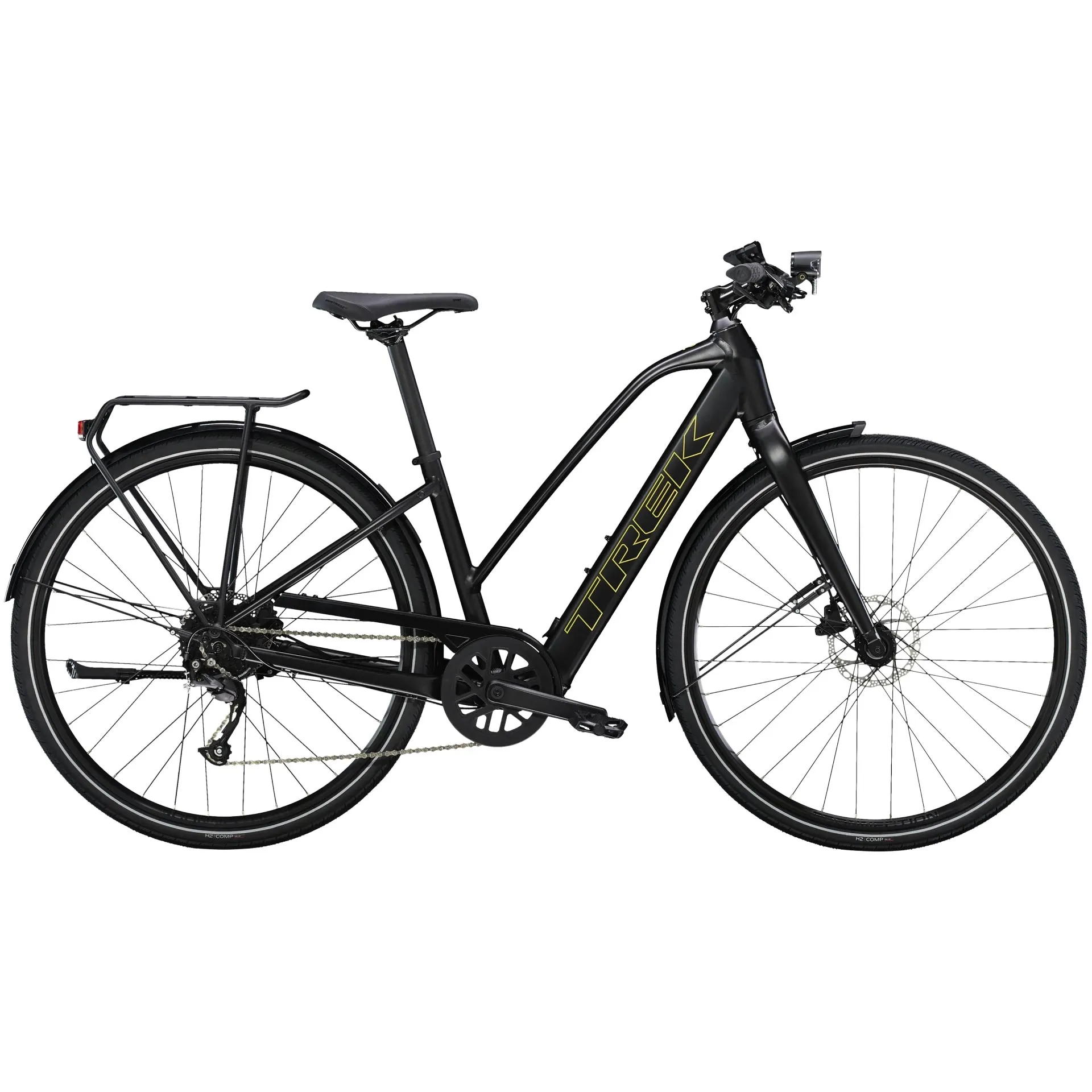 Trek FX  2 Stagger 2023 - Shimano Altus 1x9sp - Alloy