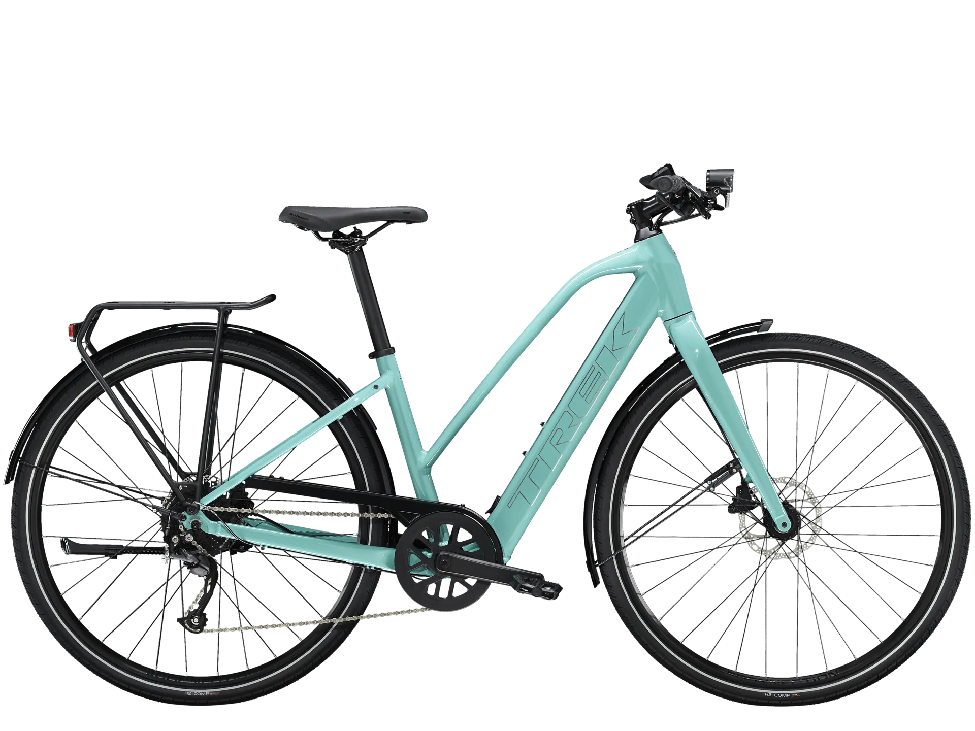 Trek FX  2 Stagger 2023 - Shimano Altus 1x9sp - Alloy