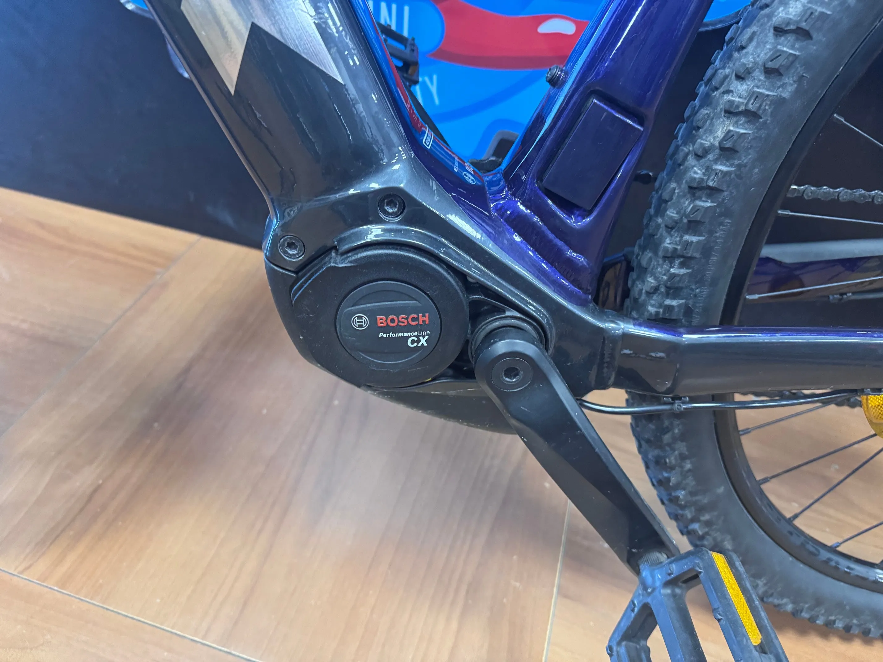 Trek Powerfly 4 625 Gen 3 2022 - Shimano Deore 1x10sp - Formula DC-511