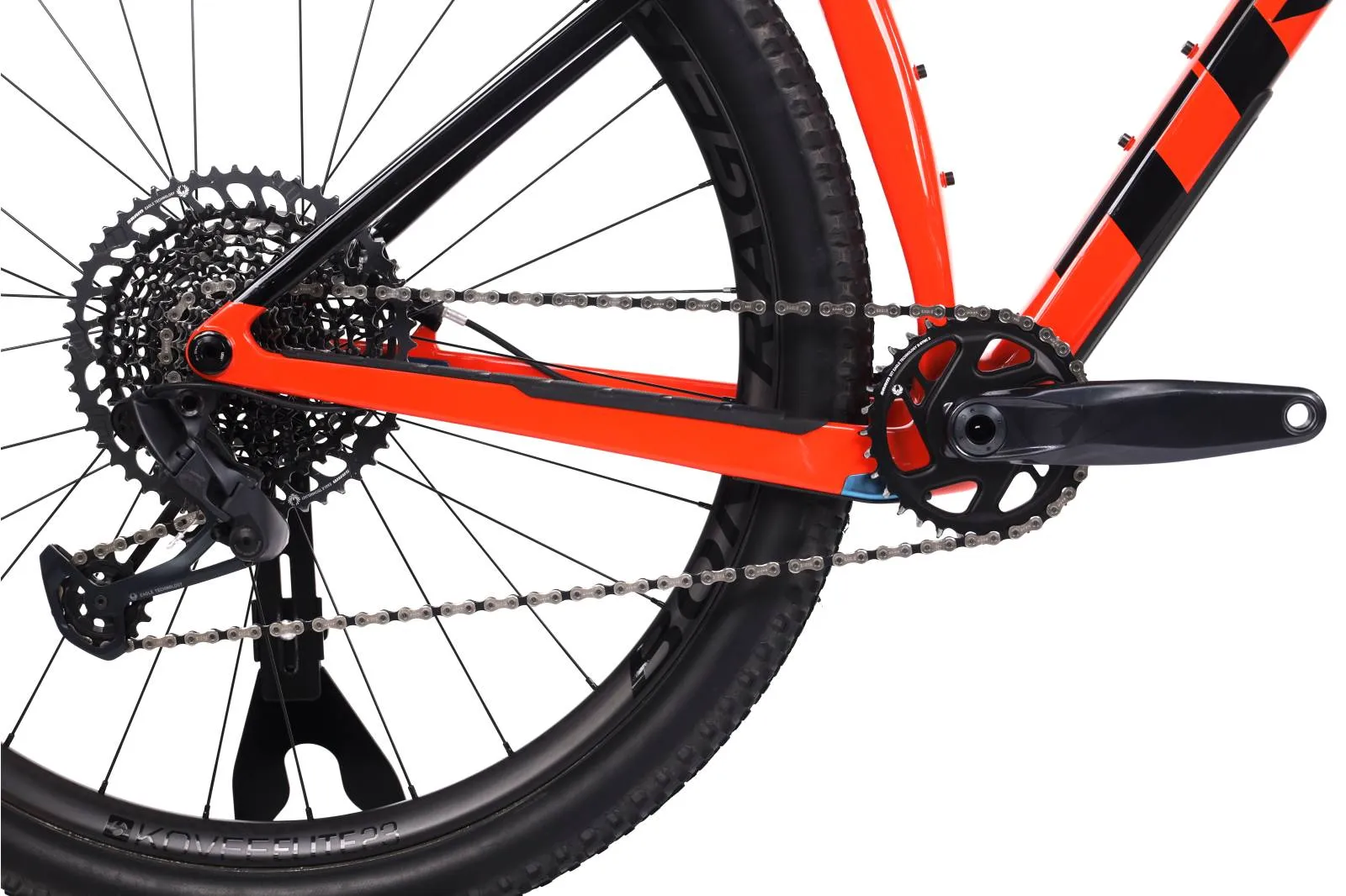 Trek Procaliber 2023 - Sram GX Eagle 1x12sp - Bontrager Kovee Elite 23