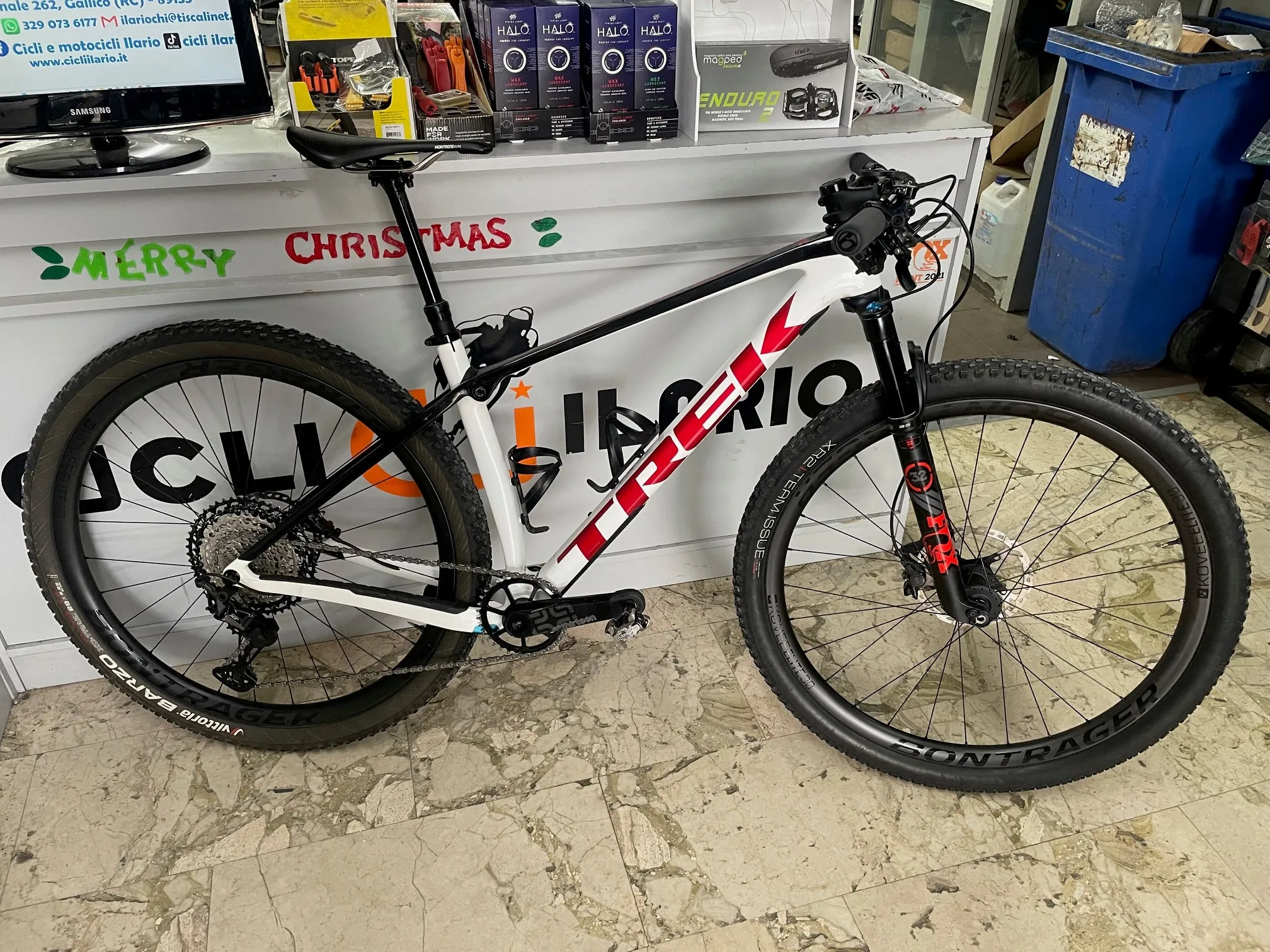 Trek Procaliber 9.7 2023 - Shimano XT 1x12sp - Bontrager Kovee Elite 30