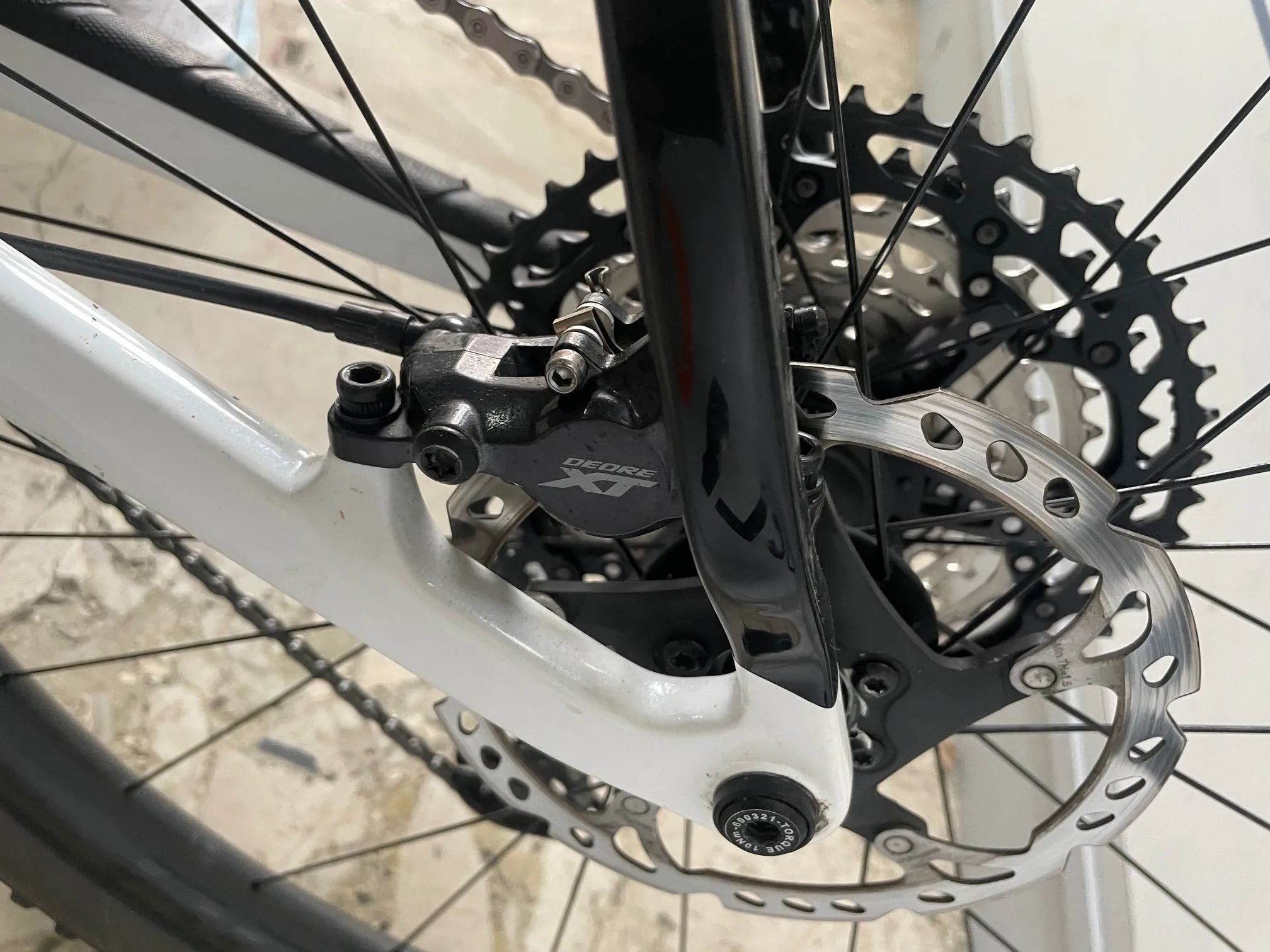 Trek Procaliber 9.7 2023 - Shimano XT 1x12sp - Bontrager Kovee Elite 30