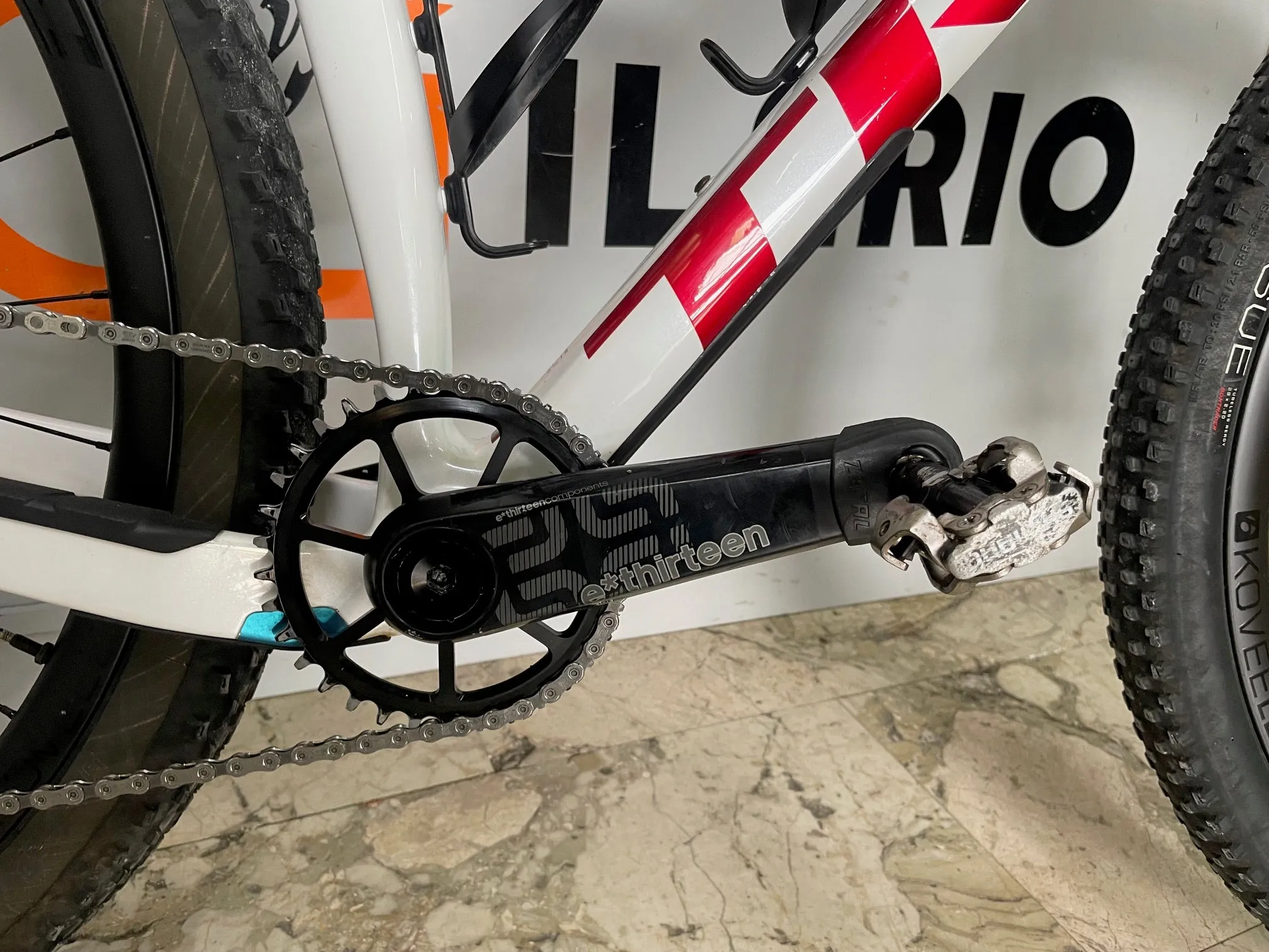 Trek Procaliber 9.7 2023 - Shimano XT 1x12sp - Bontrager Kovee Elite 30