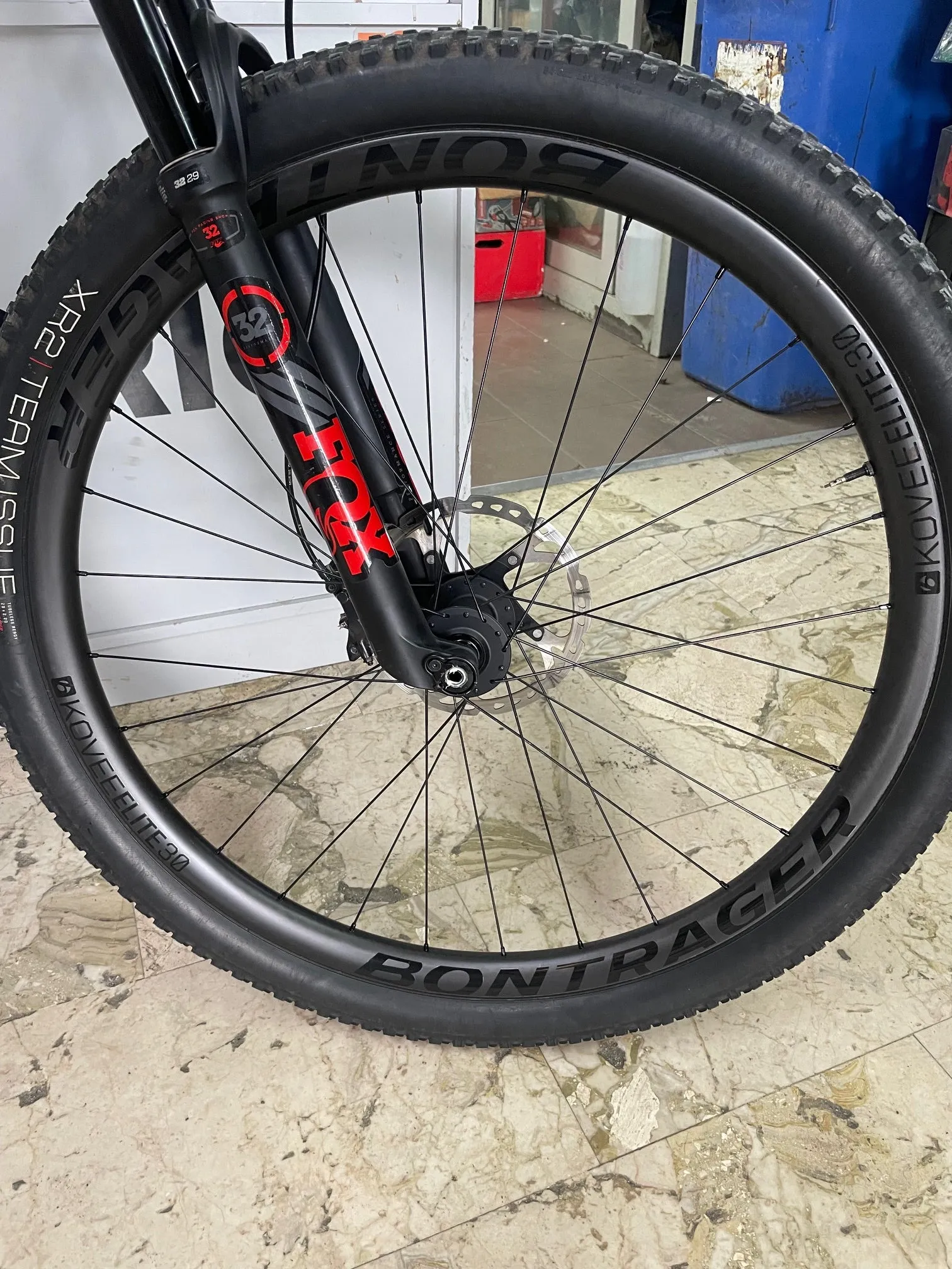 Trek Procaliber 9.7 2023 - Shimano XT 1x12sp - Bontrager Kovee Elite 30
