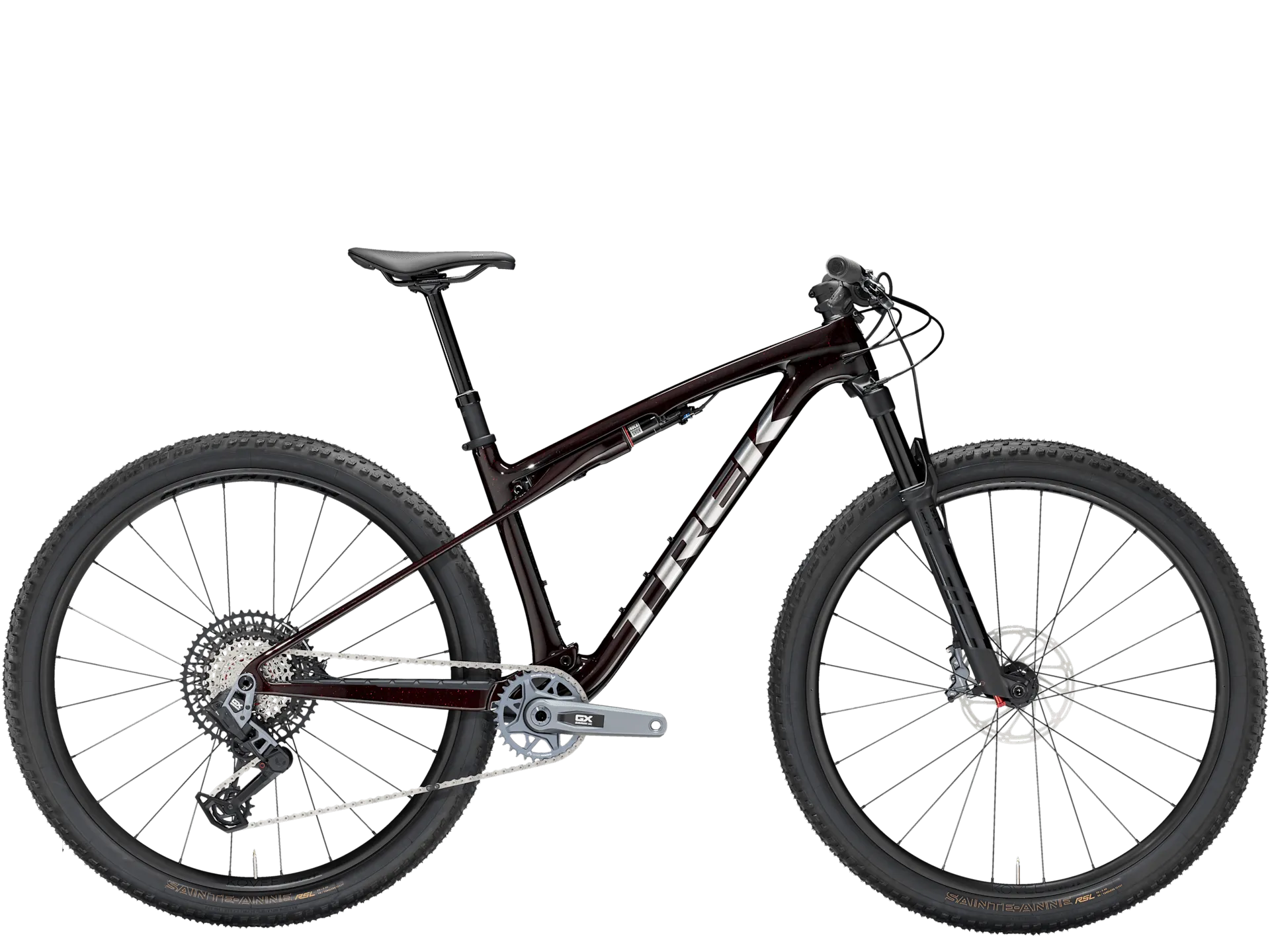 Trek Supercaliber SL 9.7 GX AXS T-Type Gen 2 2025 - Sram GX Eagle AXS 1x12sp - Bontrager Kovee Comp