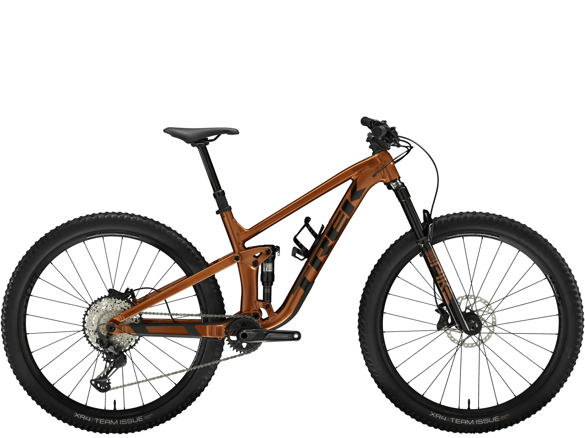 Trek Top Fuel 8 Gen 3 2024 - Shimano XT 1x12sp - Bontrager Line Comp