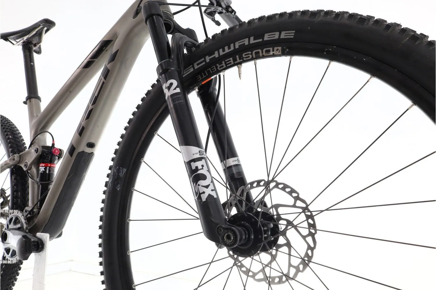 Trek Top Fuel 9.7 2018