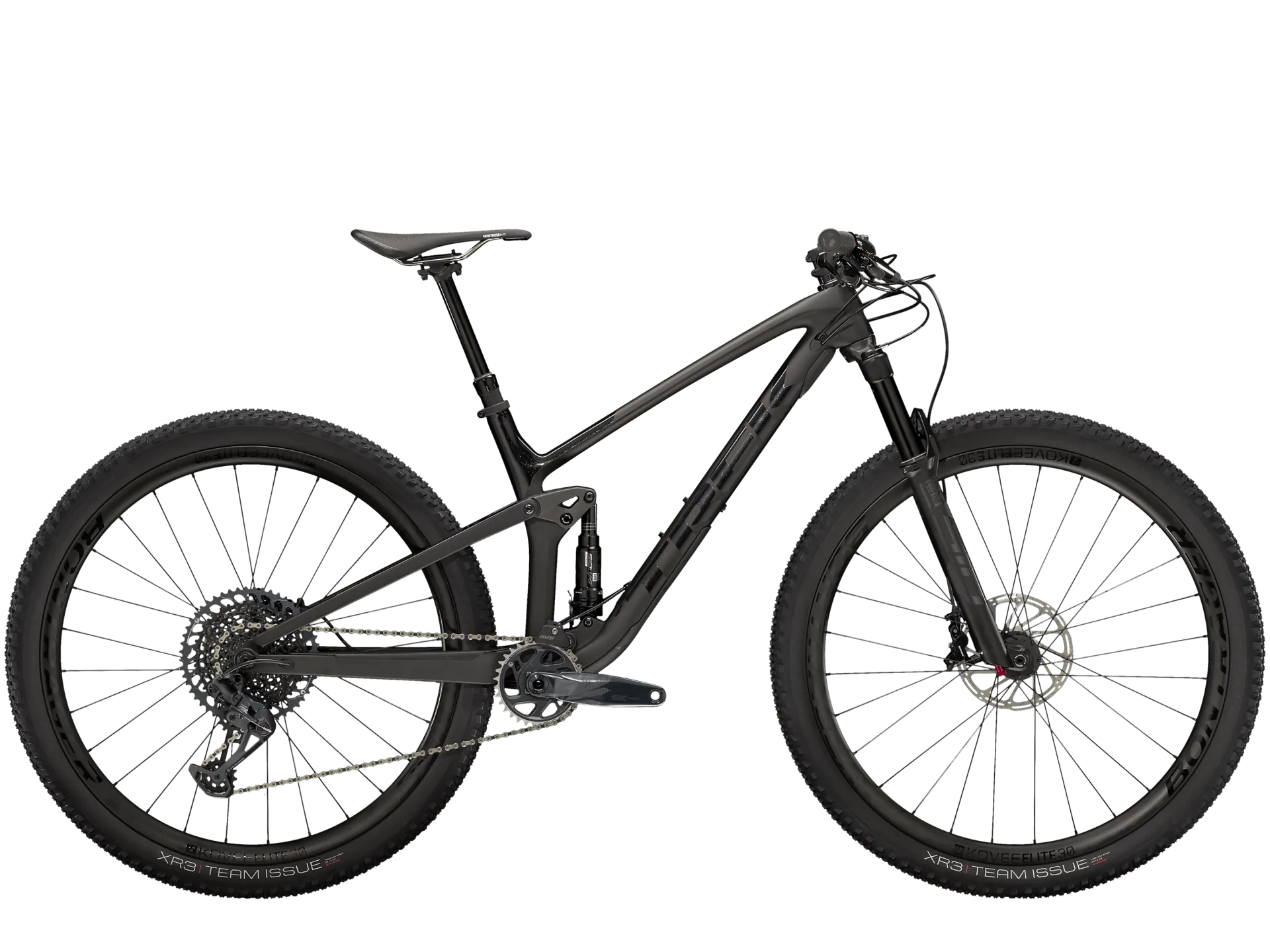 Trek Top Fuel 9.8 GX Gen 2 2021 - Sram GX Eagle 1x12sp - Bontrager Kovee Elite