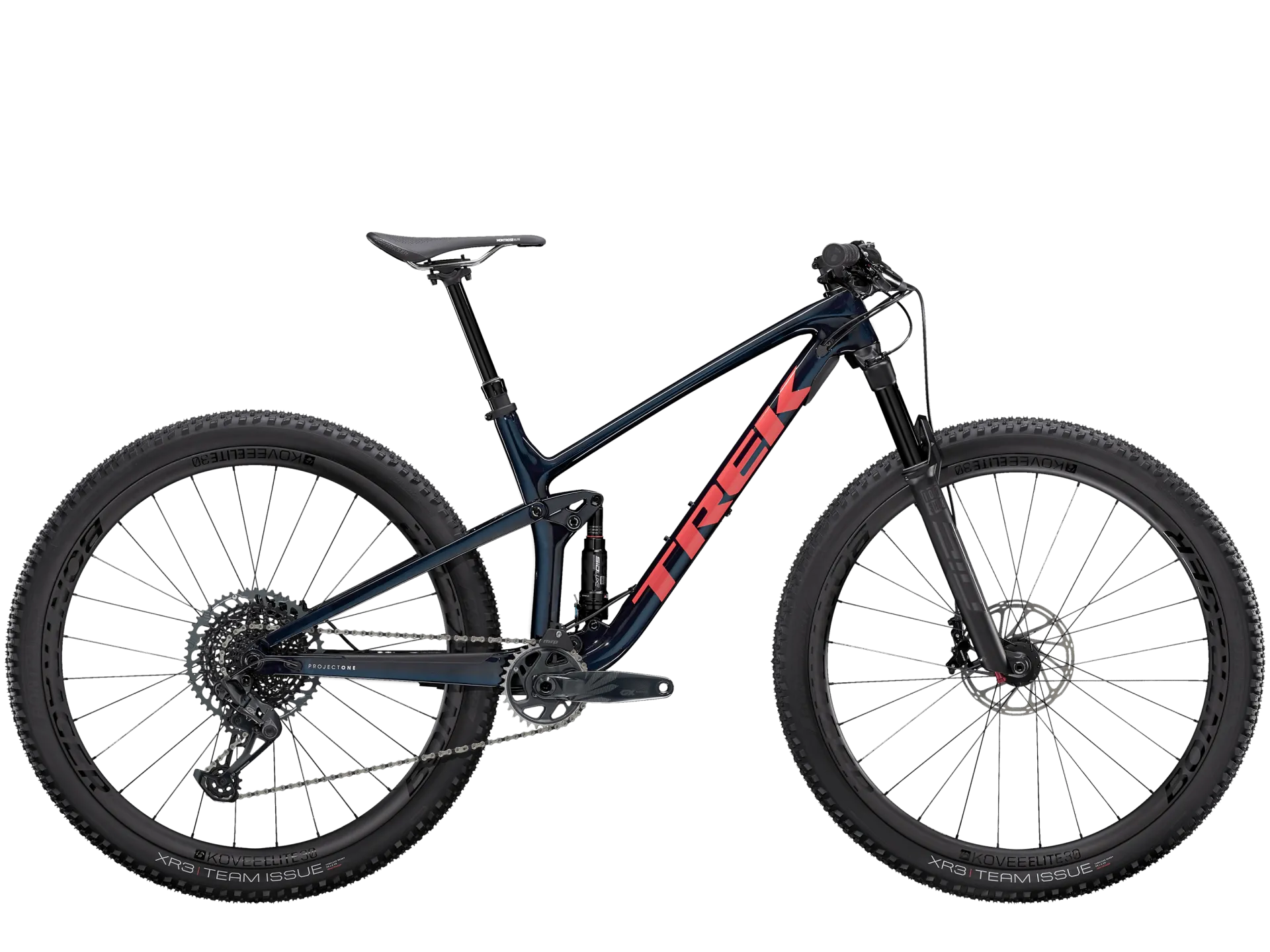 Trek Top Fuel 9.8 GX Gen 2 2021 - Sram GX Eagle 1x12sp - Bontrager Kovee Elite