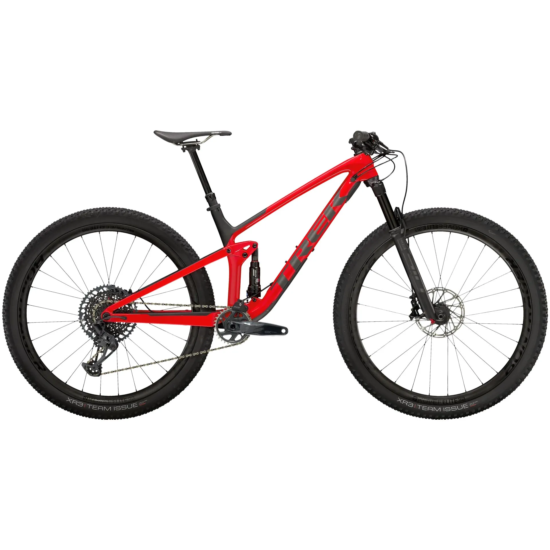 Trek Top Fuel 9.8 GX Gen 2 2021 - Sram GX Eagle 1x12sp - Bontrager Kovee Elite