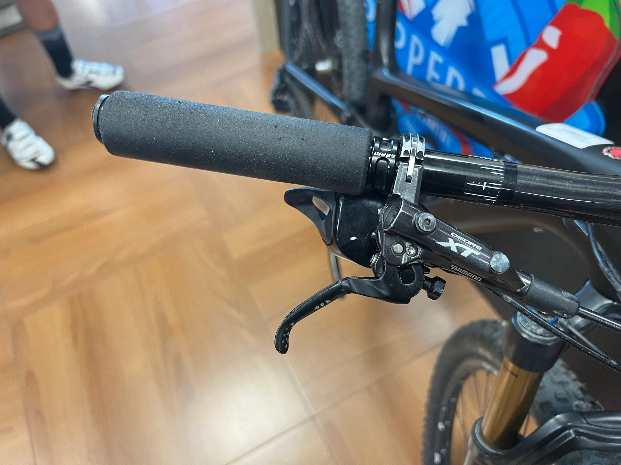 Trek Top Fuel 9.8 SL 2018 - Sram GX 12sp - DT Swiss X1700 Spline