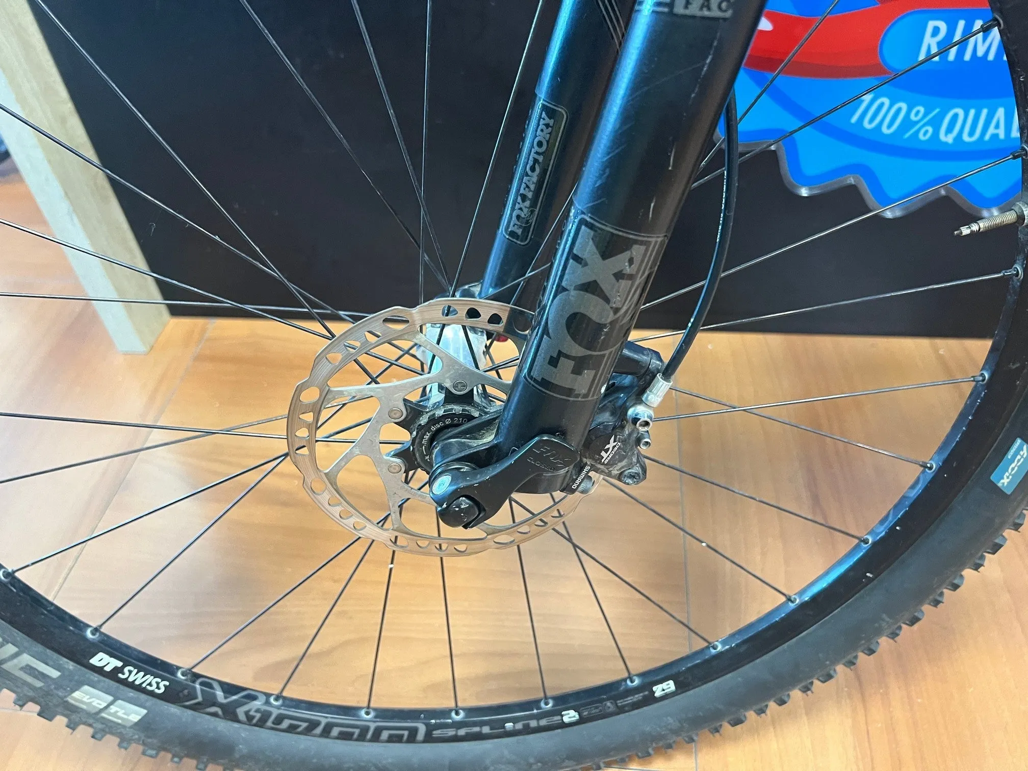 Trek Top Fuel 9.8 SL 2018 - Sram GX 12sp - DT Swiss X1700 Spline